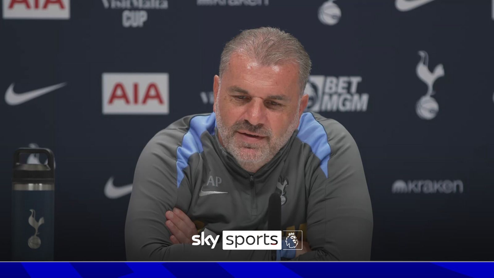 Ange Postecoglou: Tottenham boss doesn't want to send social media into meltdown by indulging in transfer speculation - Sky Sports