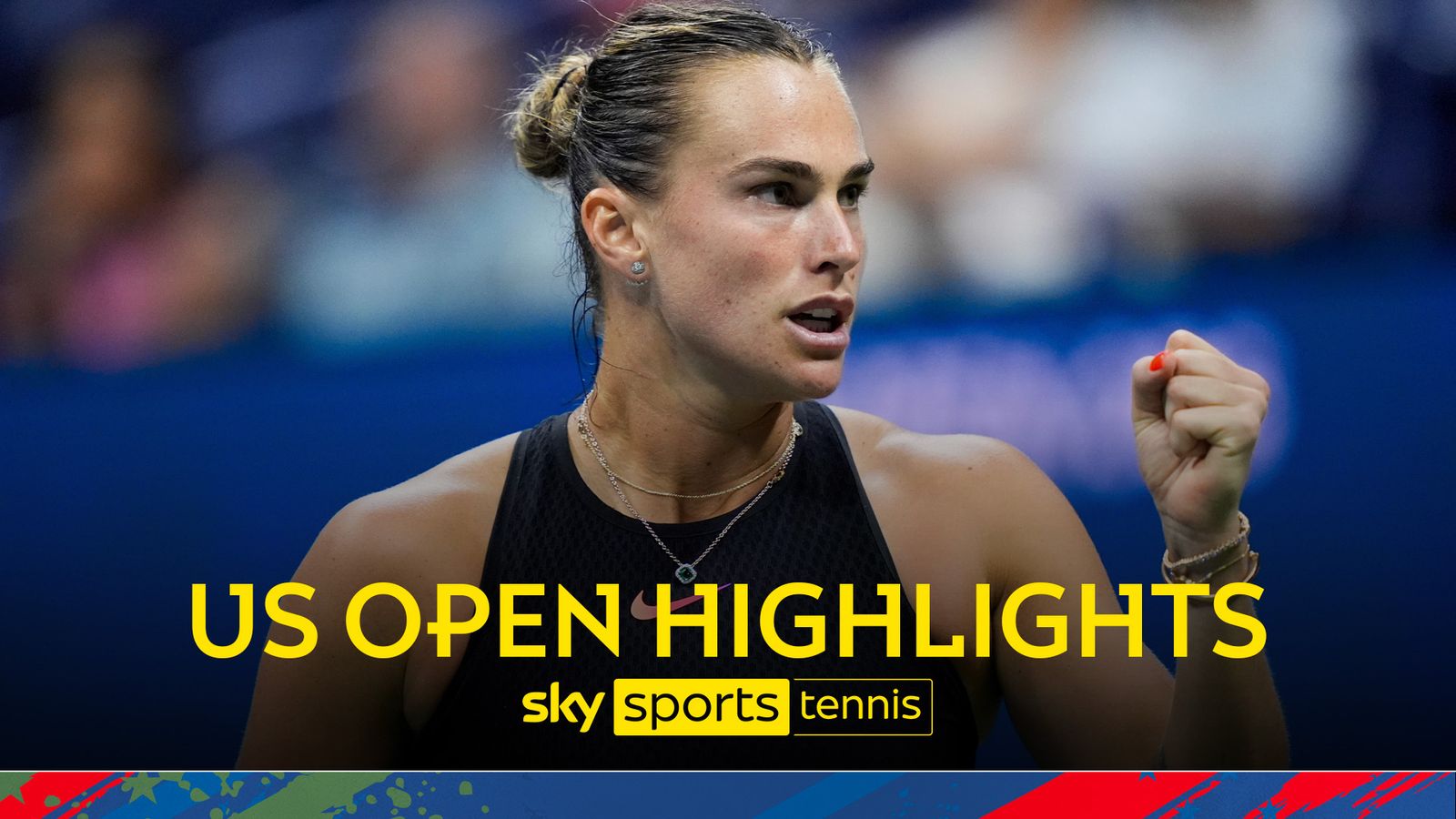 Aryna Sabalenka vs Ekaterina Alexandrova US Open highlights Tennis