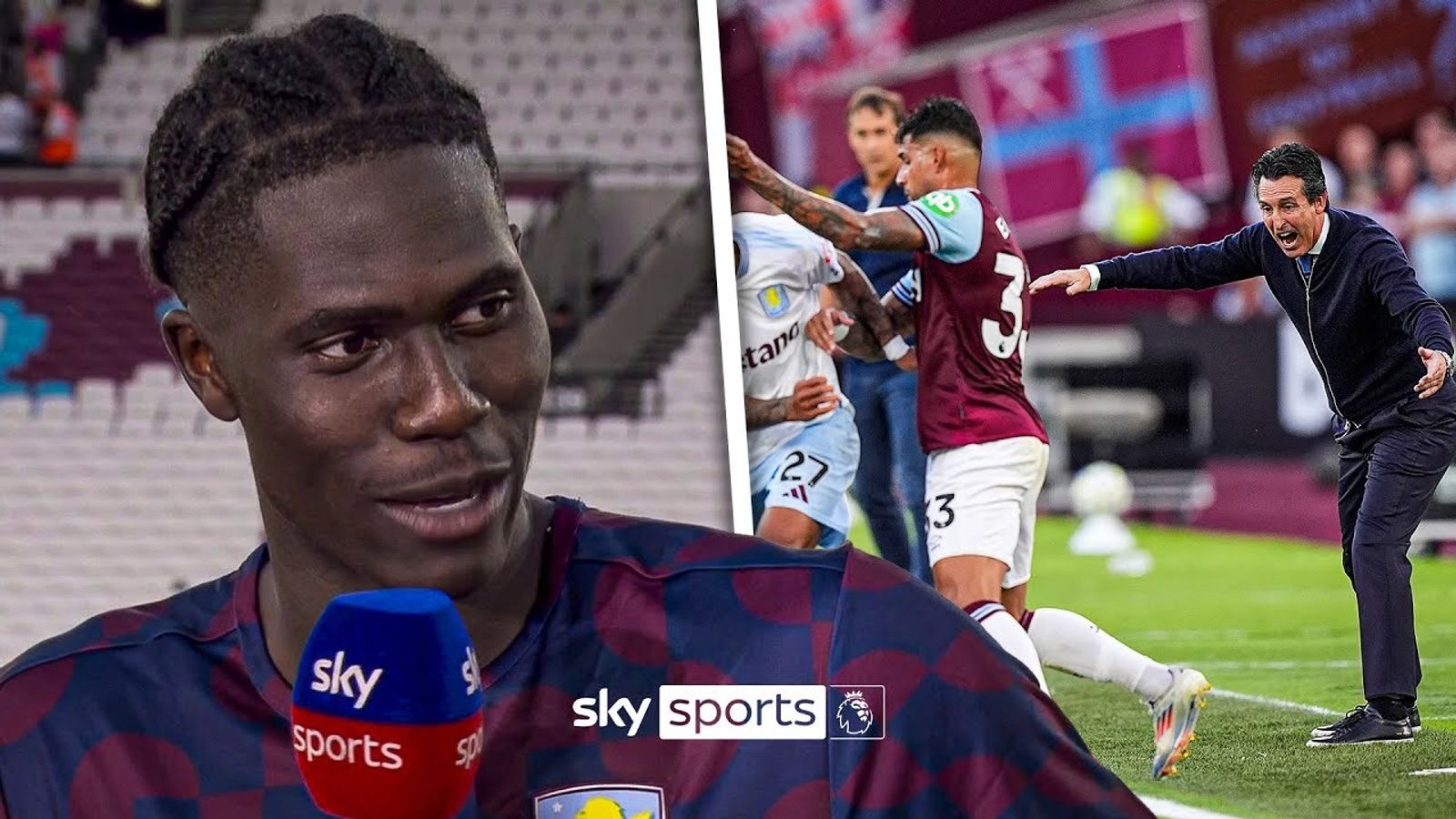 Aston Villa's new signing Amadou Onana calls Unai Emery one of the best ...