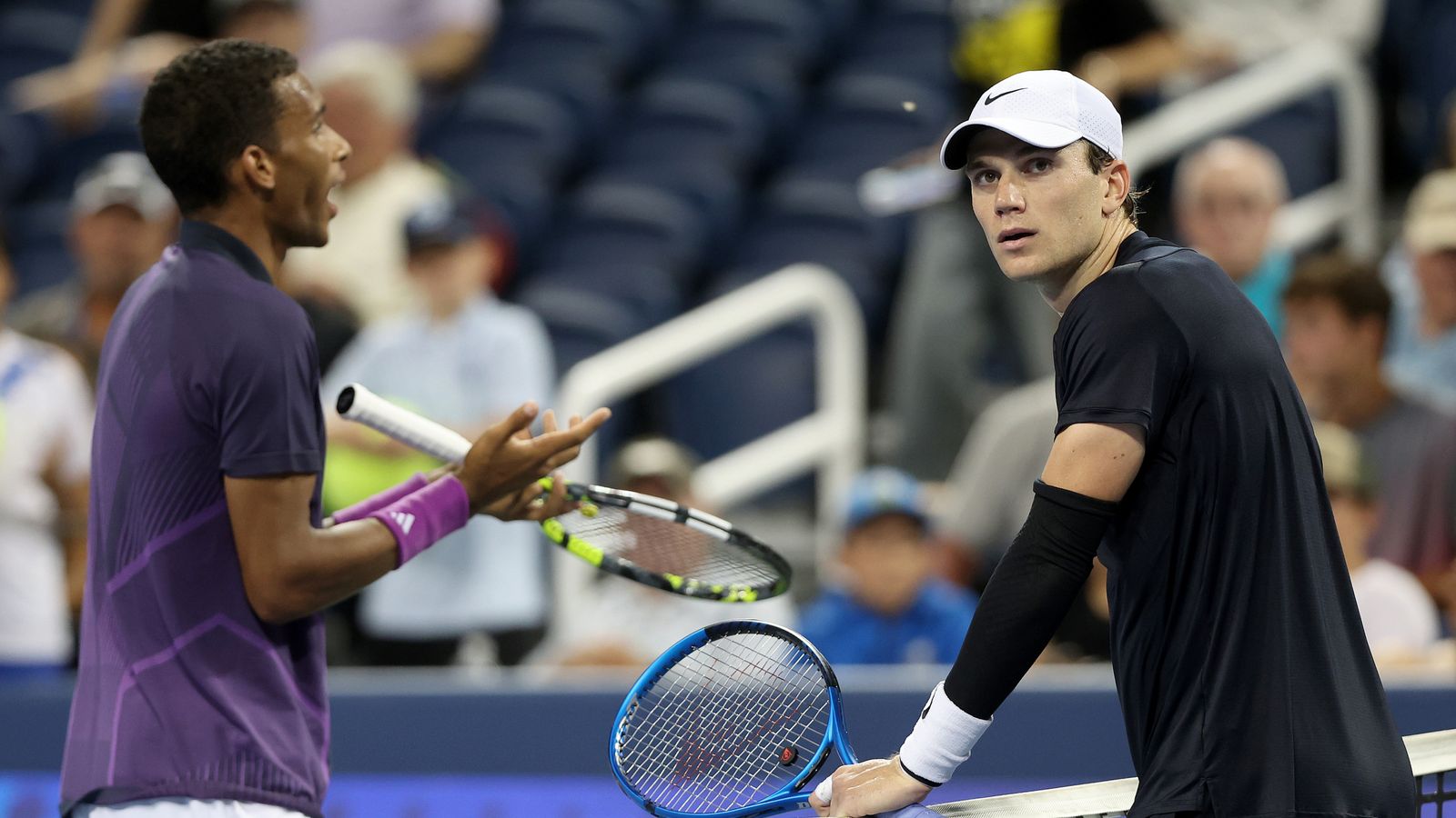 Jack Draper feels hurt and bruised by controversial match point in Cincinnati against Felix Auger-Aliassime