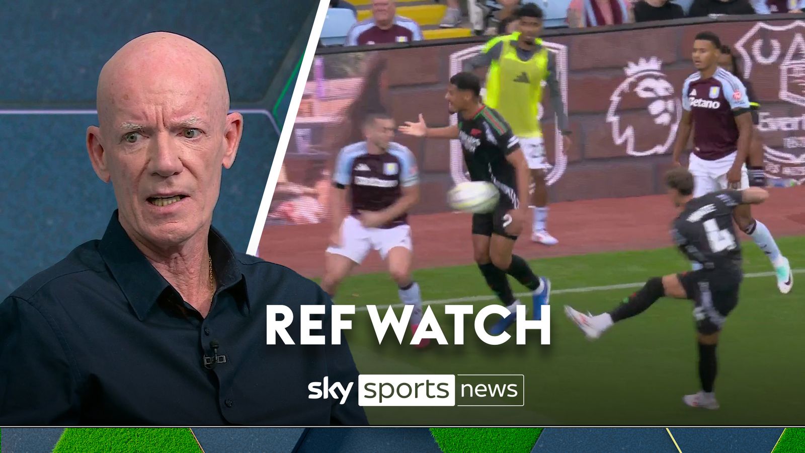 Ref Watch: Ben White and John McGinn incident analysed | Football News ...