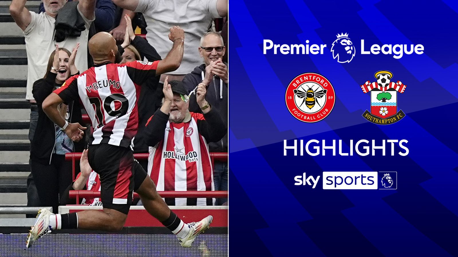 Brentford 3 - 1 Southampton - Match Report & Highlights