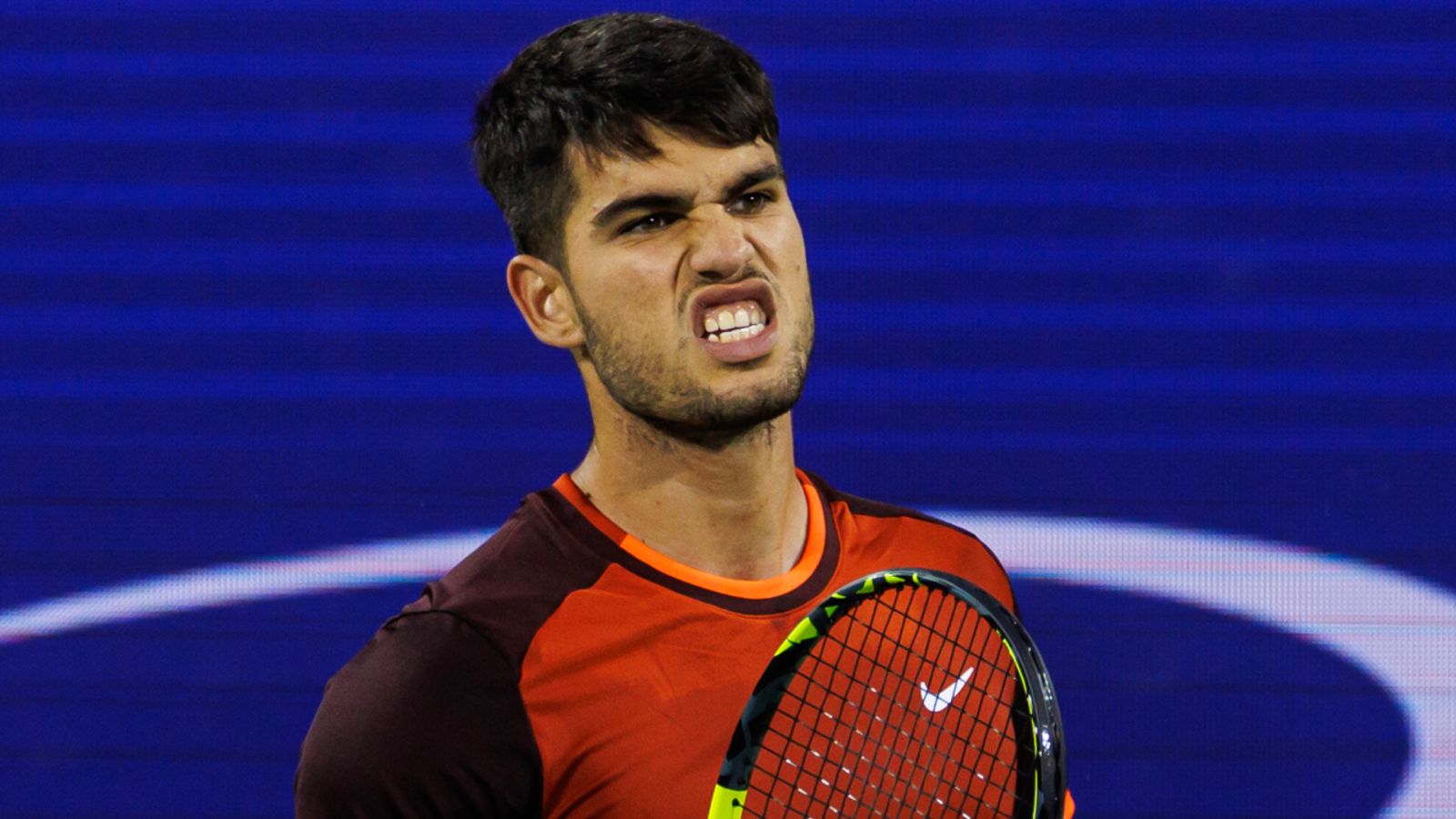 Cincinnati Open: Carlos Alcaraz suffers shock exit at the hands of Frenchman Gael Monfils