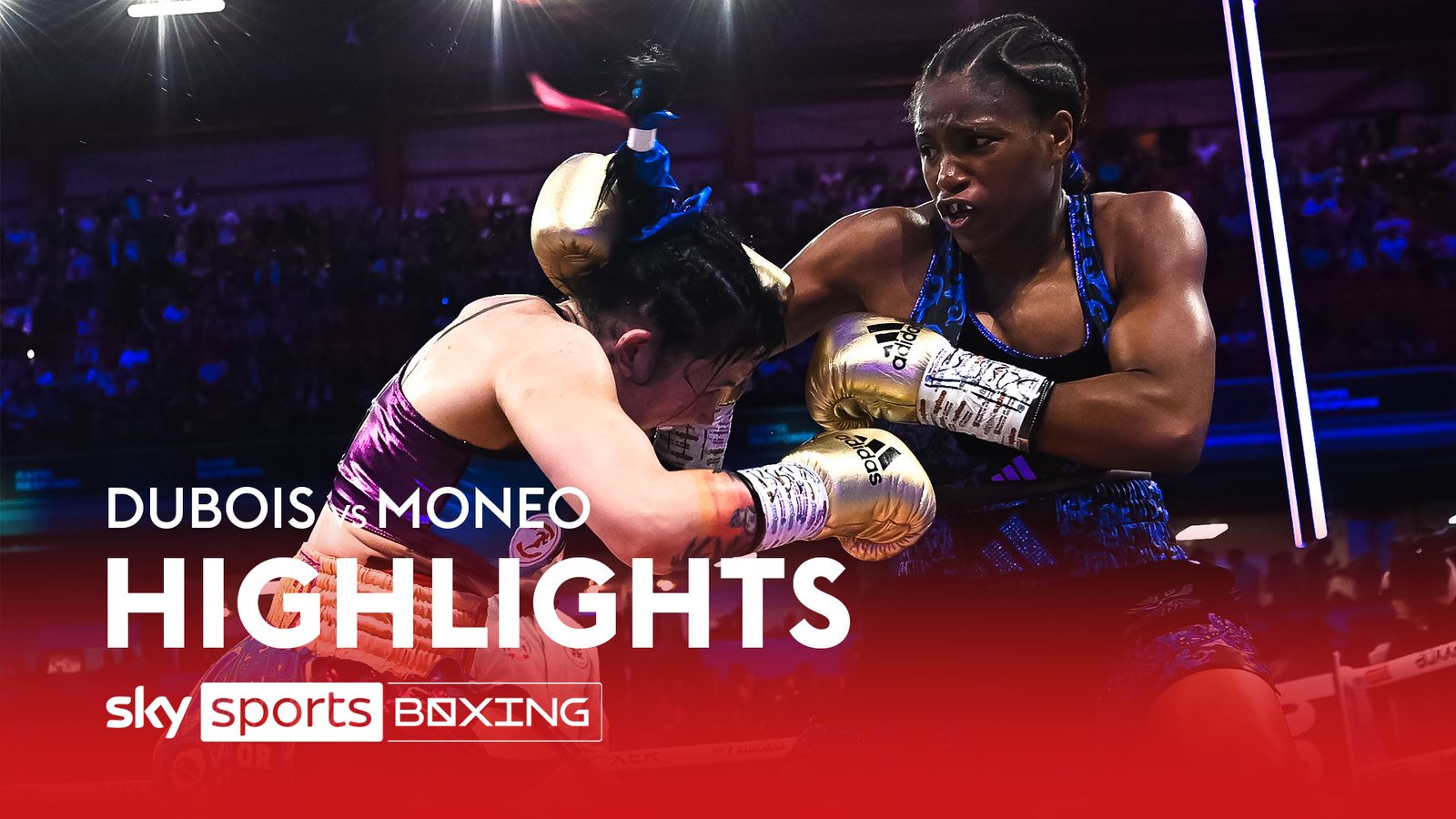 Highlights: Caroline Dubois vs Maira Moneo | Boxing News | Sky Sports