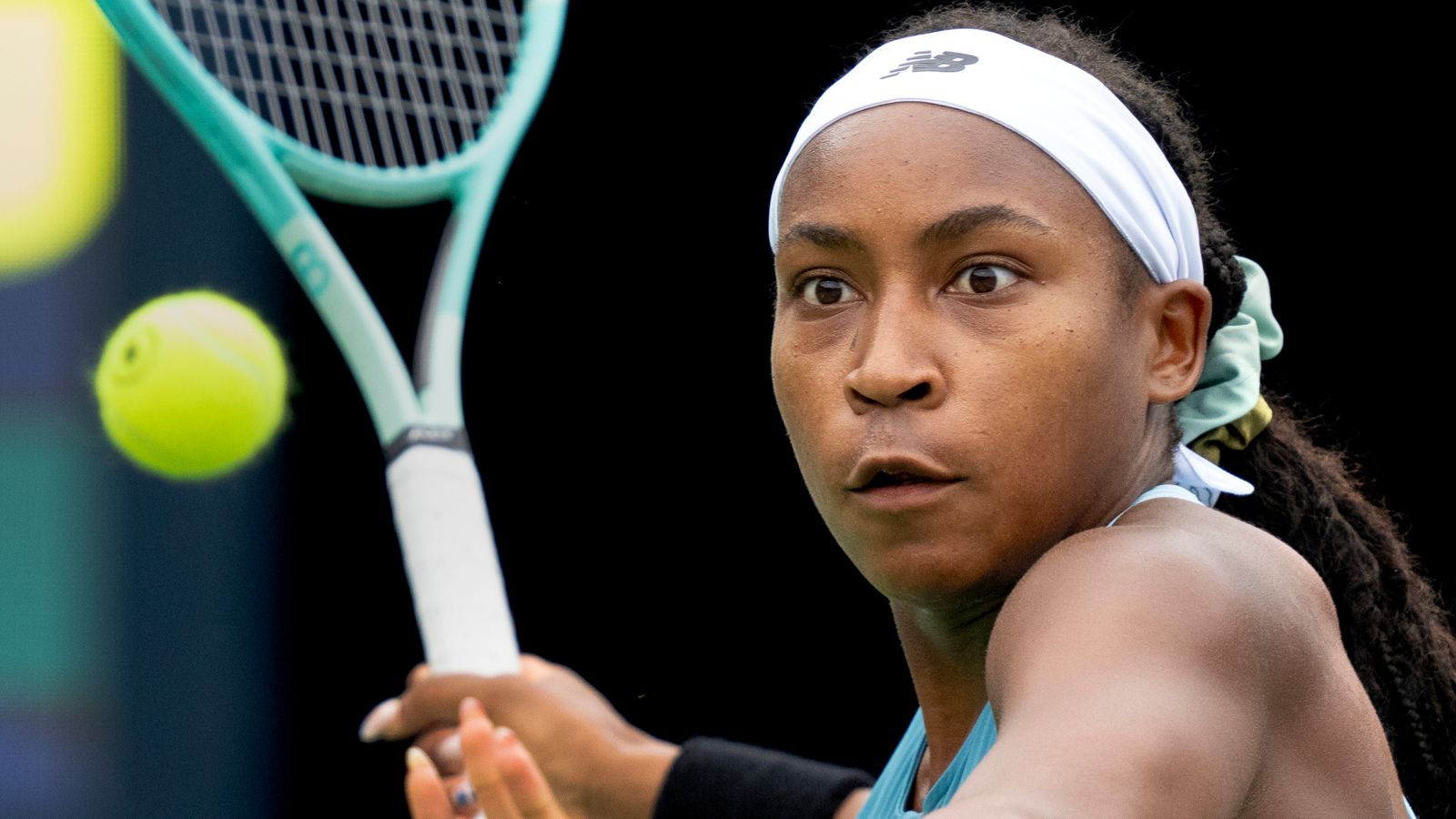 Cincinnati Open: Coco Gauff loses opening match of her title defence to Yulia Putintseva