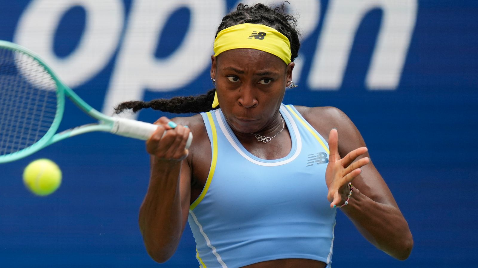 US Open: Coco Gauff avanza con comodidad a la segunda ronda en Flushing Meadows mientras Jan Choinski pierde un partido maratónico | Noticias de tenis