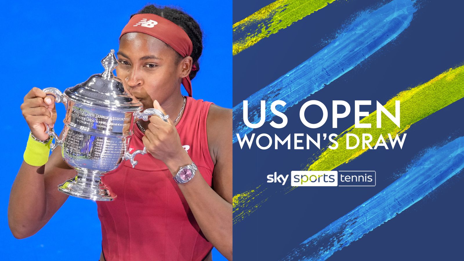 US Open 2025 Women's draw, schedule, results with Aryna Sabalenka, Iga