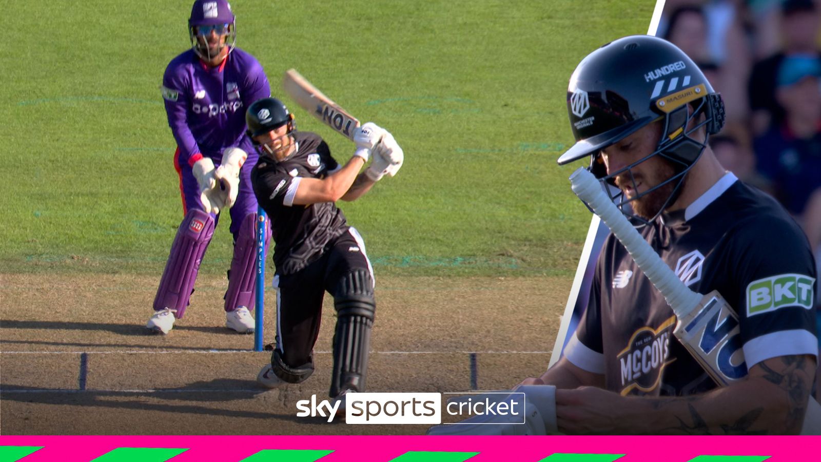 The Hundred: Phil Salt crashes 61 runs off 28 balls to give Manchester ...