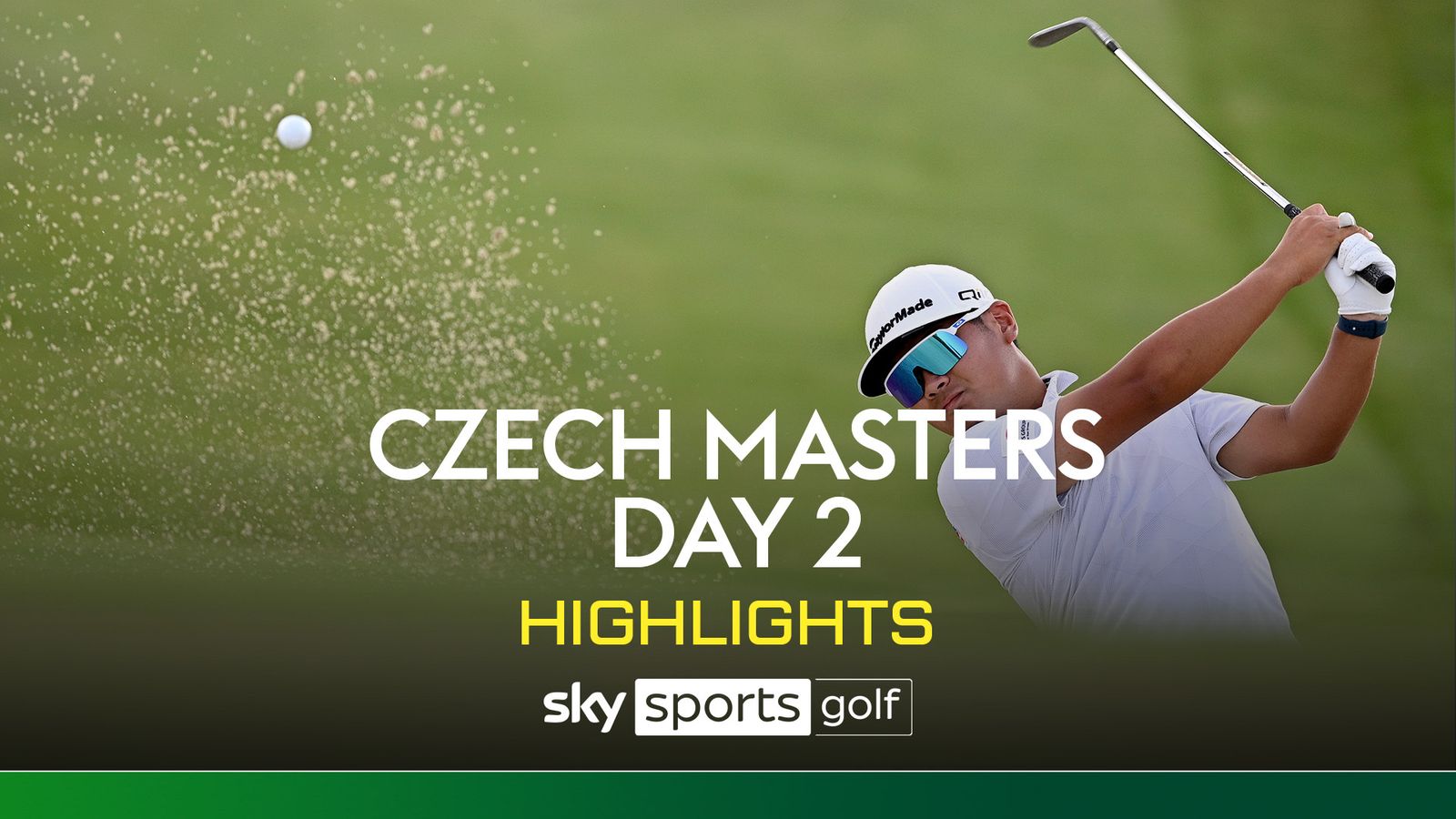 Czech Masters Day two highlights Golf News Sky Sports