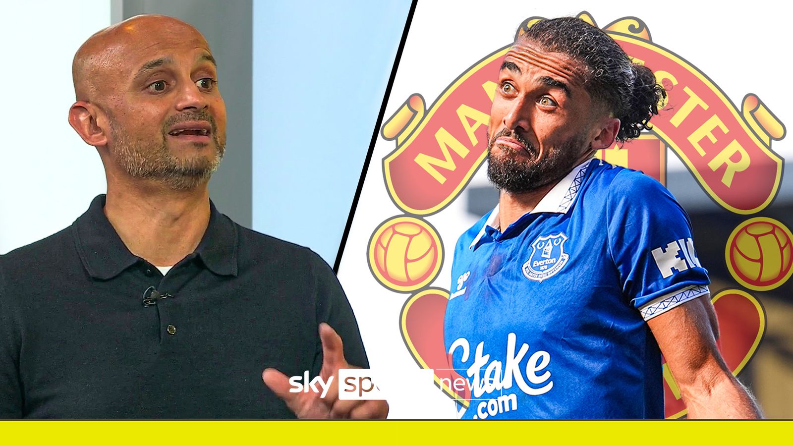 Manchester United discuss Dominic Calvert-Lewin signing | 'One to keep an eye on'