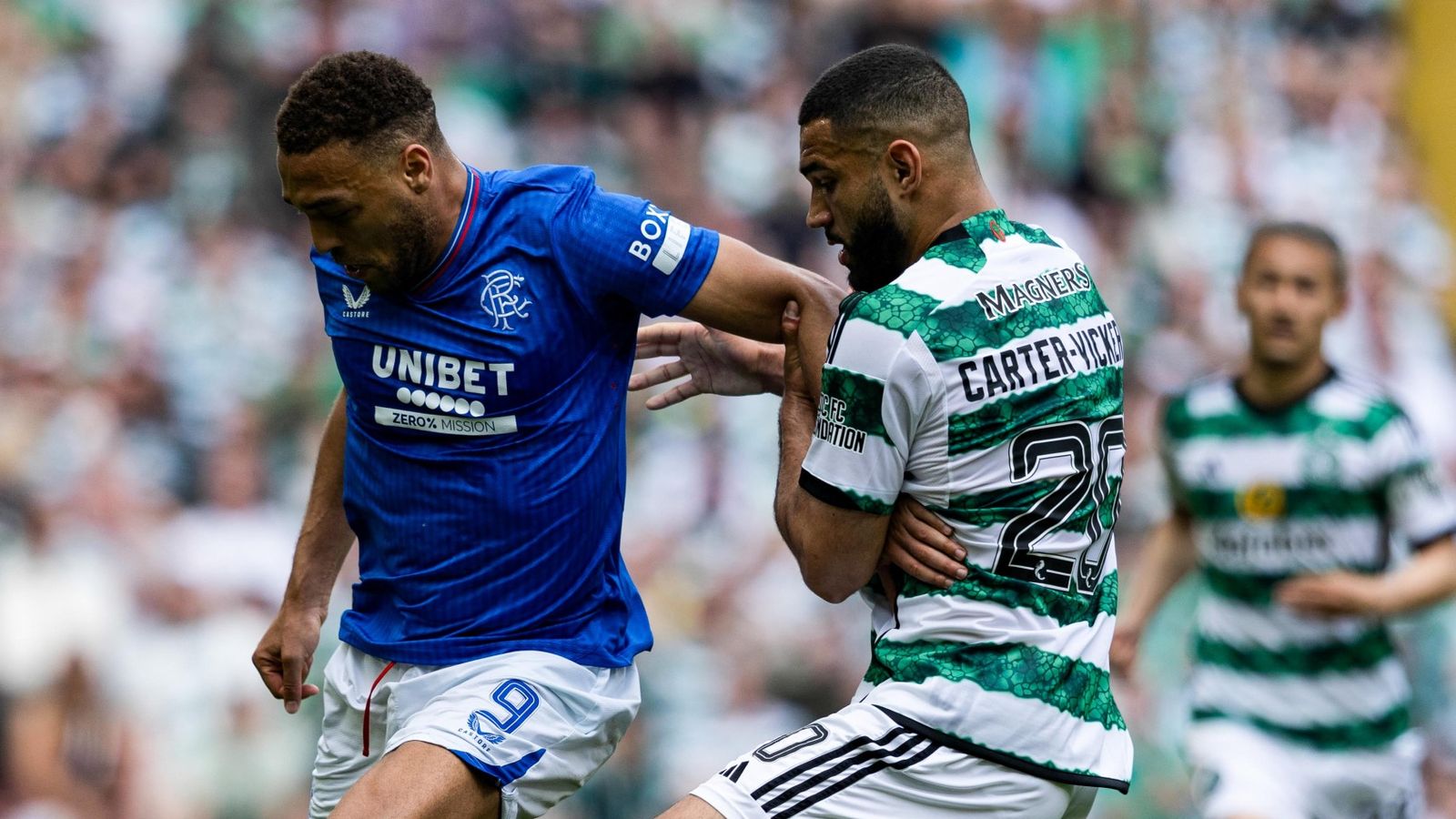 Old Firm: Pick your starting Celtic and Rangers XIs