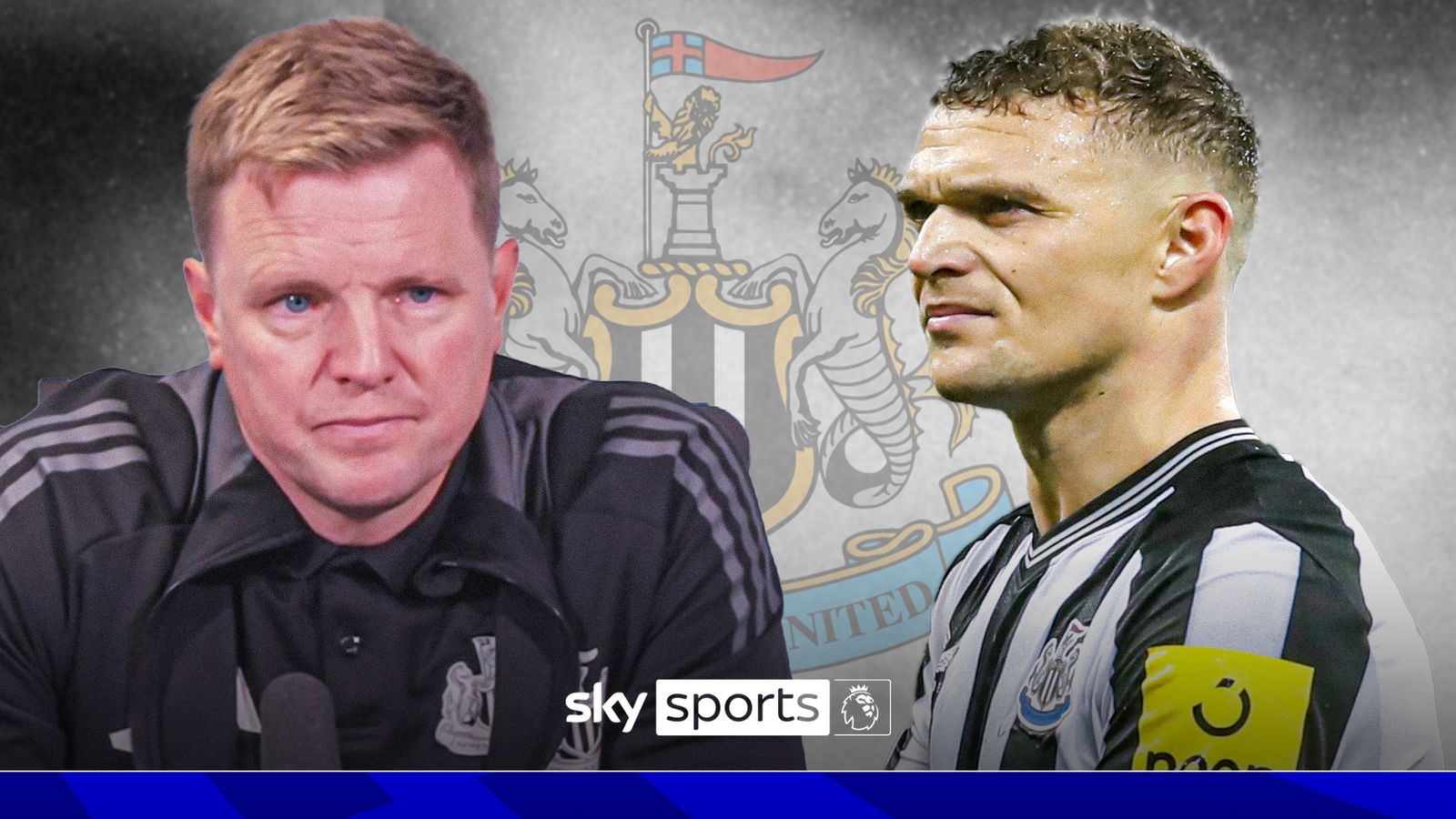 Newcastle's Eddie Howe plays down Kieran Tripper exit rumours