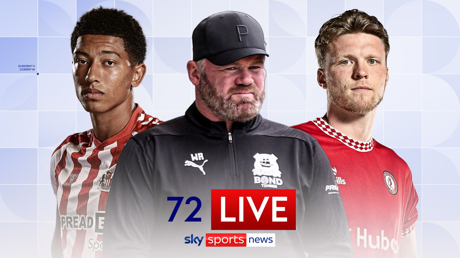 EFL 72 LIVE! We visit every club ahead of the big kickoff in the