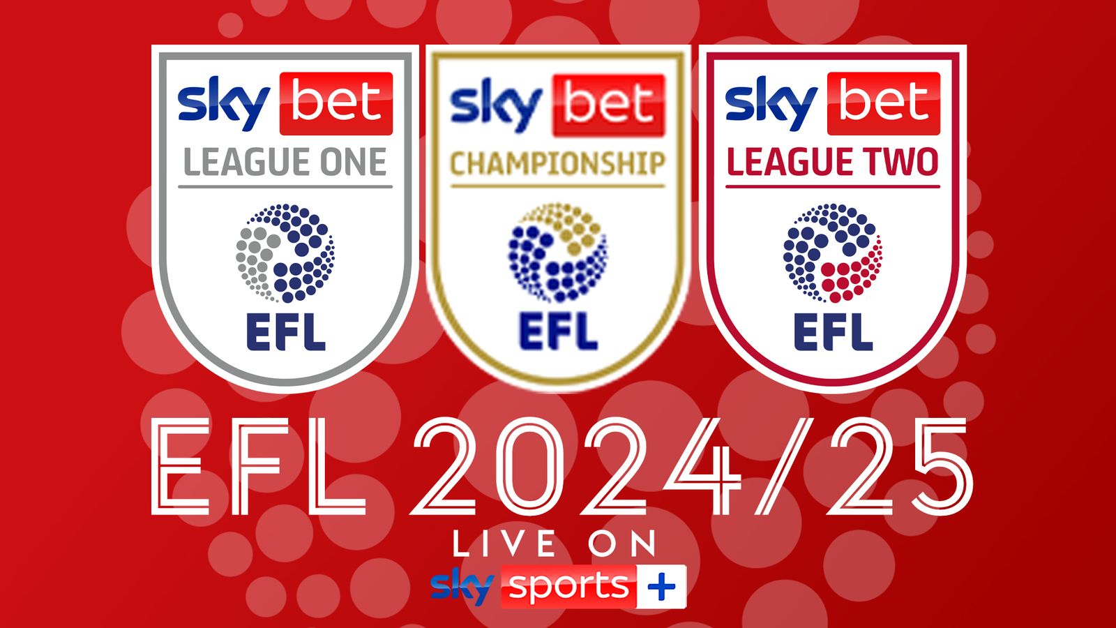 Sky championship league on sale