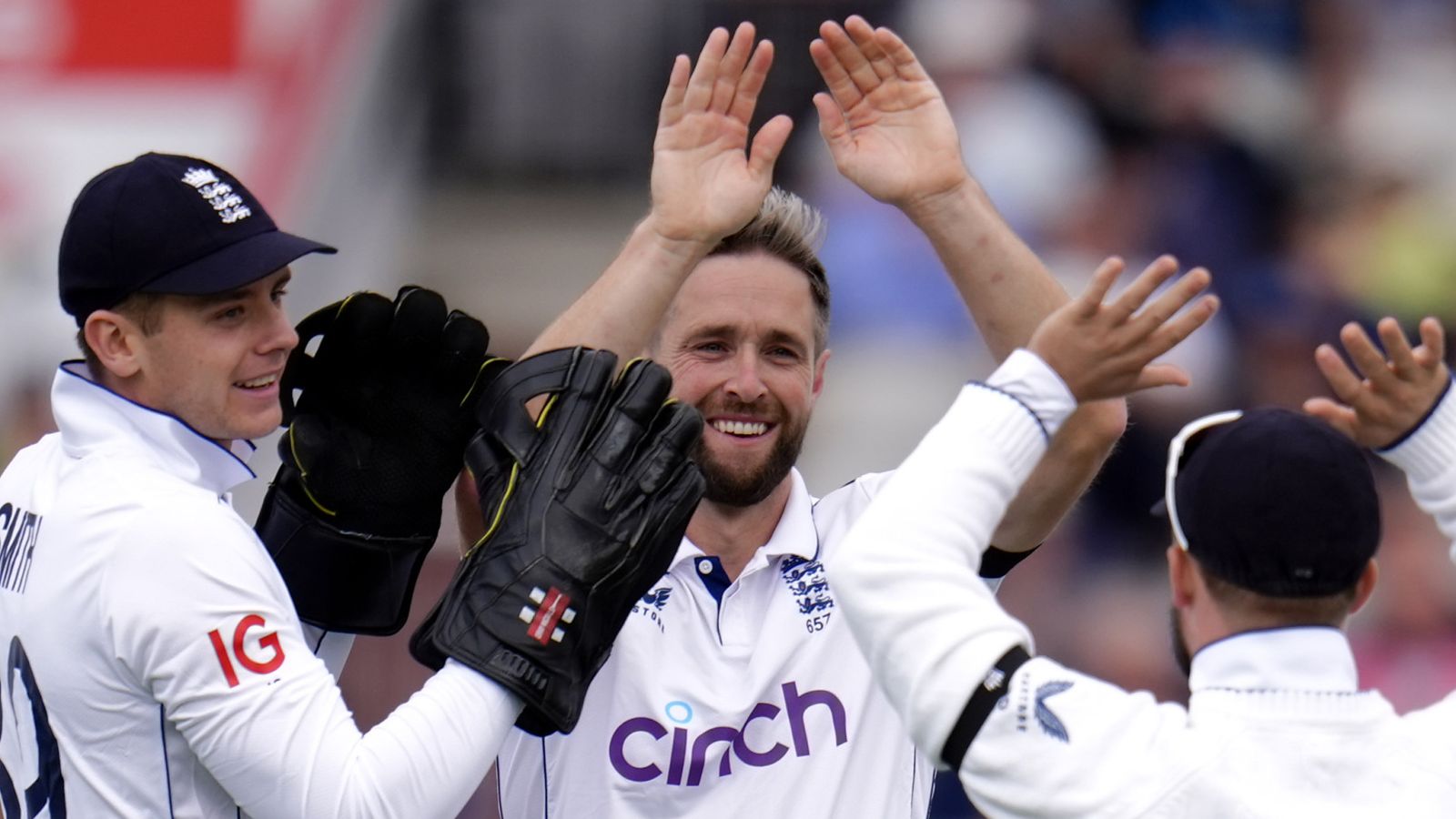 England vs Sri Lanka: Chris Woakes and Shoaib Bashir strike to put hosts on top despite Sri Lanka’s lower-order rally