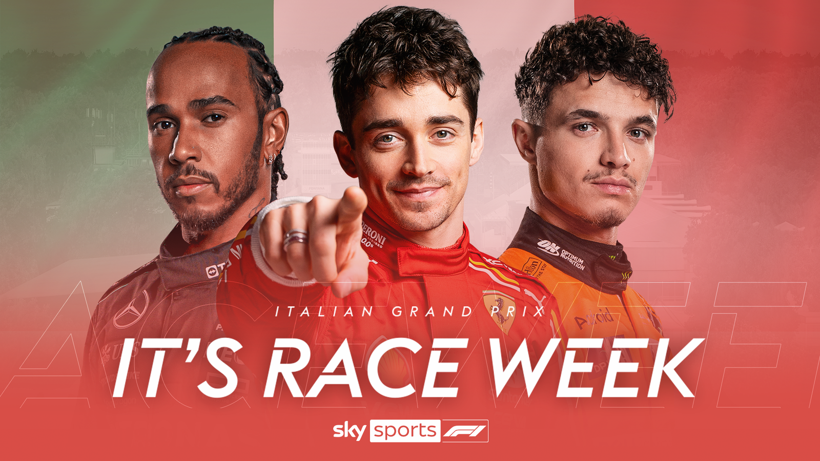 Italian GP schedule: UK time, when to watch Monza F1 weekend live on Sky Sports as 2024 season continues