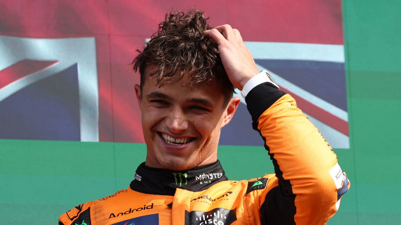 Dutch GP: Lando Norris recovers from poor start to beat Max Verstappen ...