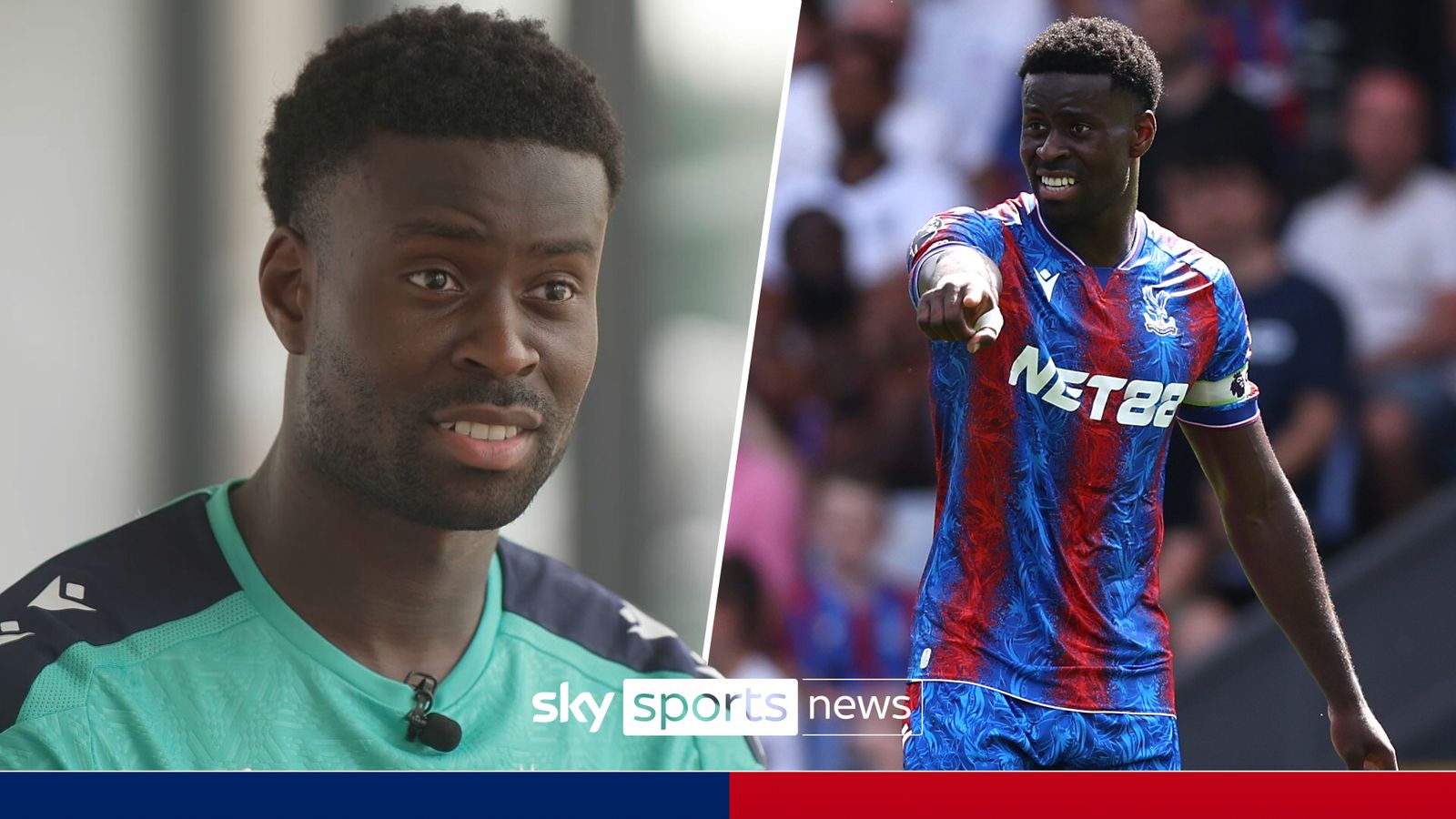 Marc Guehi discusses how he is happy to be back playing football at Crystal Palace and is eager to get the season underway despite a busy summer.