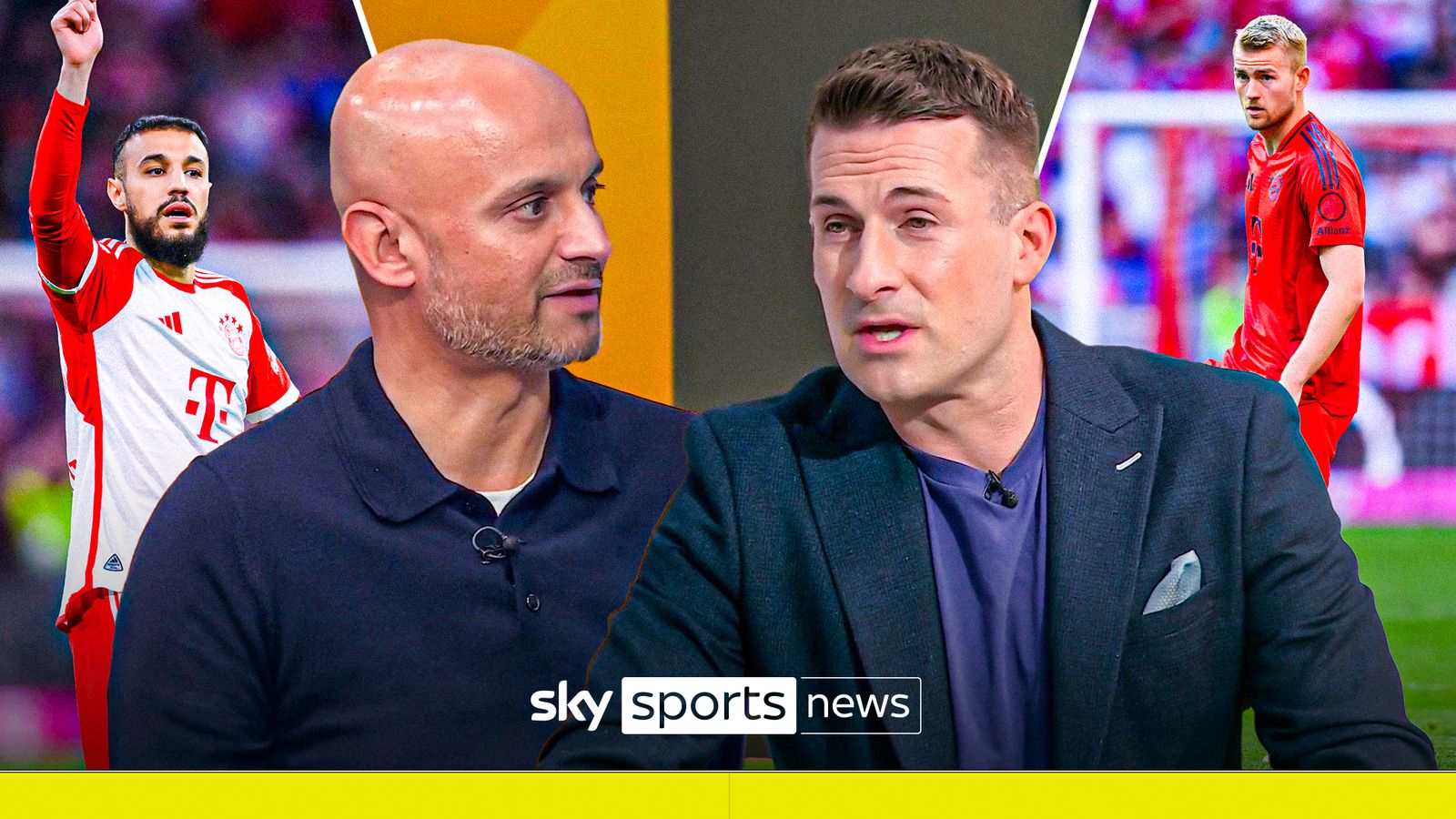 Manchester United transfer latest: Matthijs De Ligt Noussair Mazraoui