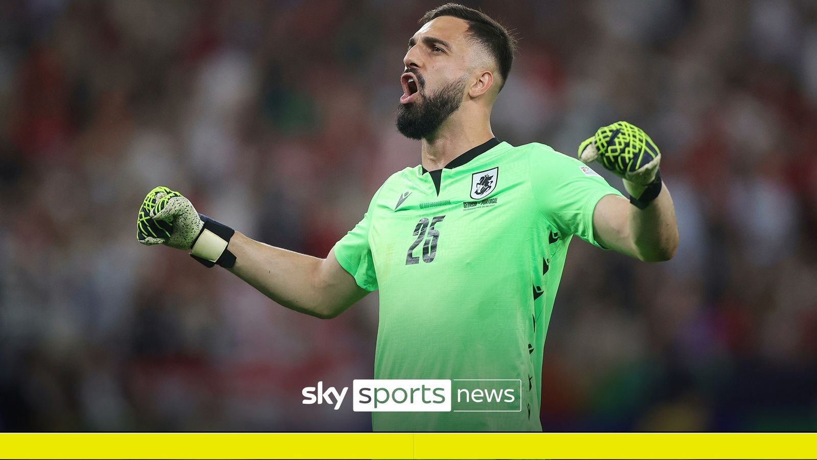 What can Liverpool expect from transfer target Mamardashvili