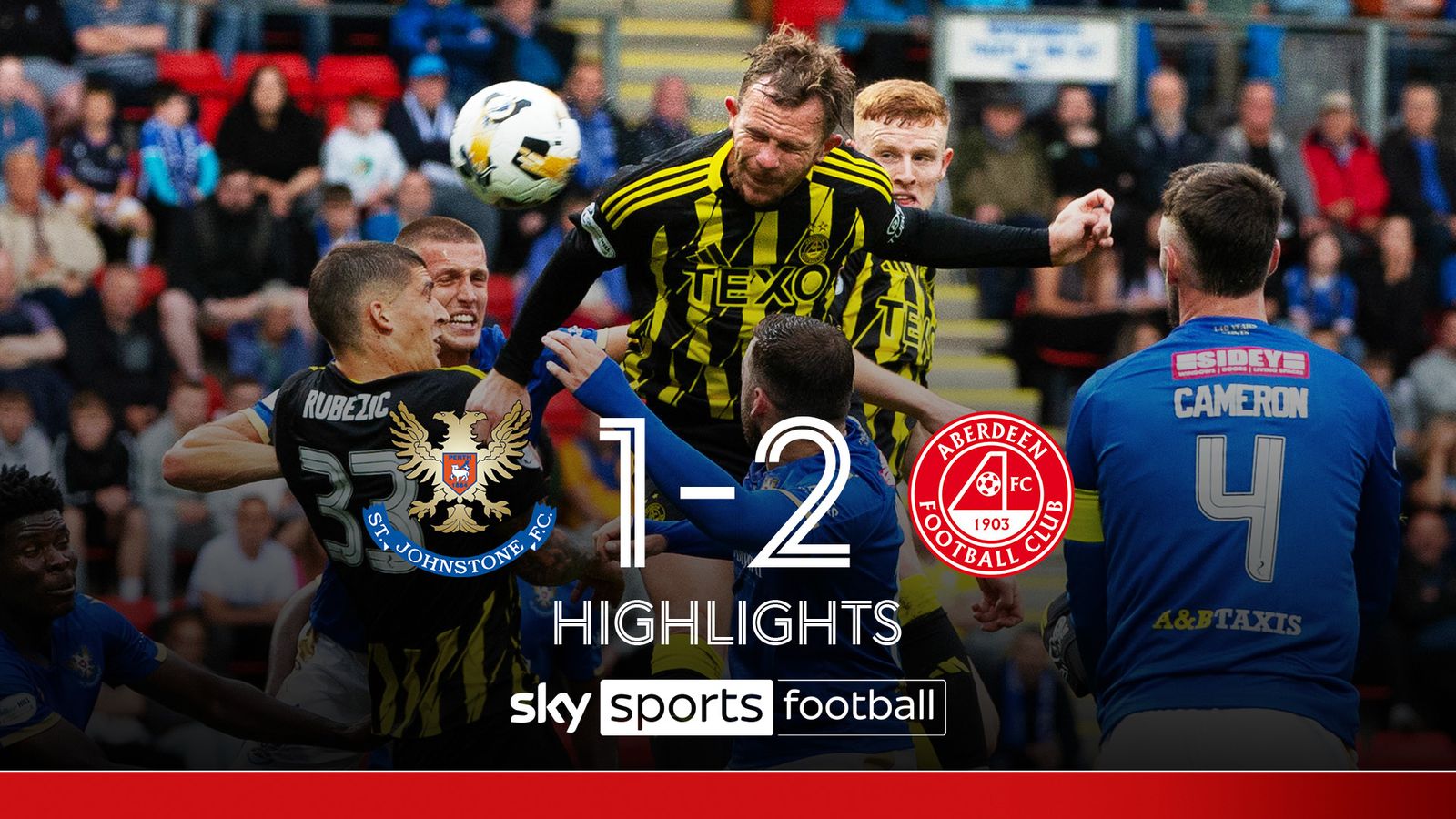 St Johnstone 1-2 Aberdeen | Scottish Premiership highlights | Football ...