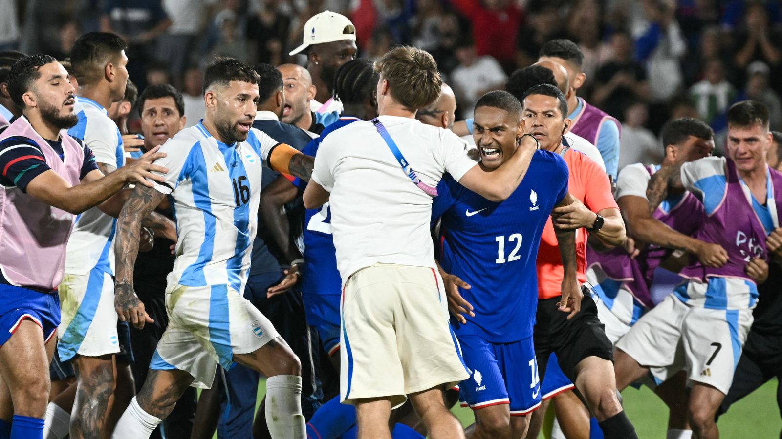 Football Latest News & Gossip: France Beat Argentina To Reach Olympics ...