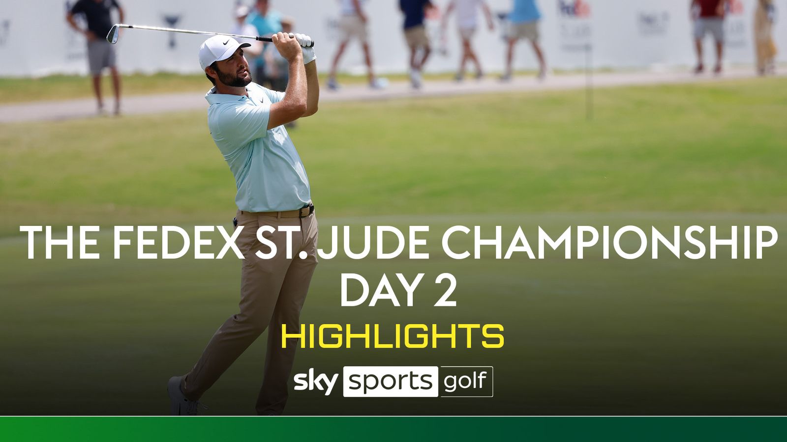 St. Jude Championship | Day Two Highlights | Golf News | Sky Sports