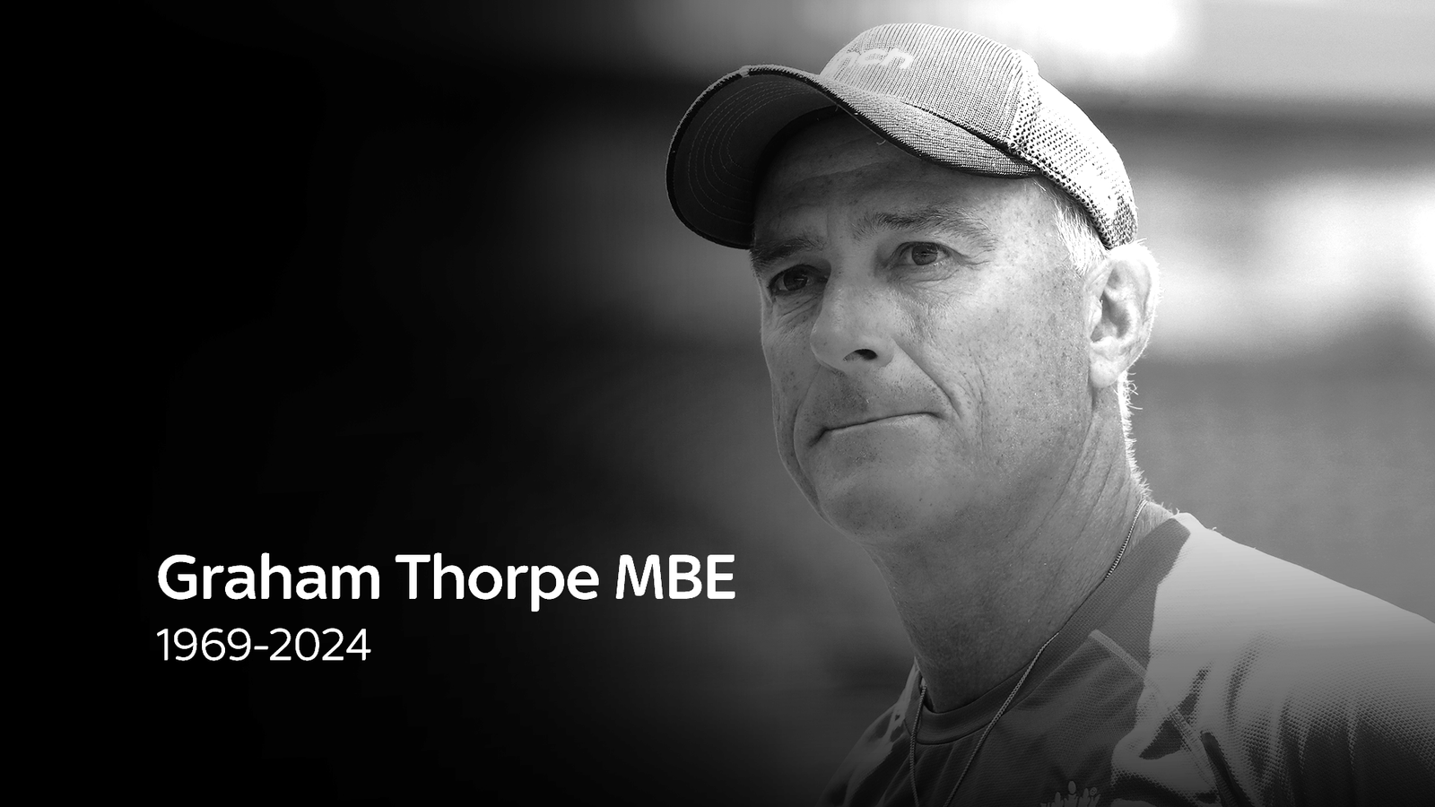 Graham Thorpe: Former England and Surrey batter dies aged 55