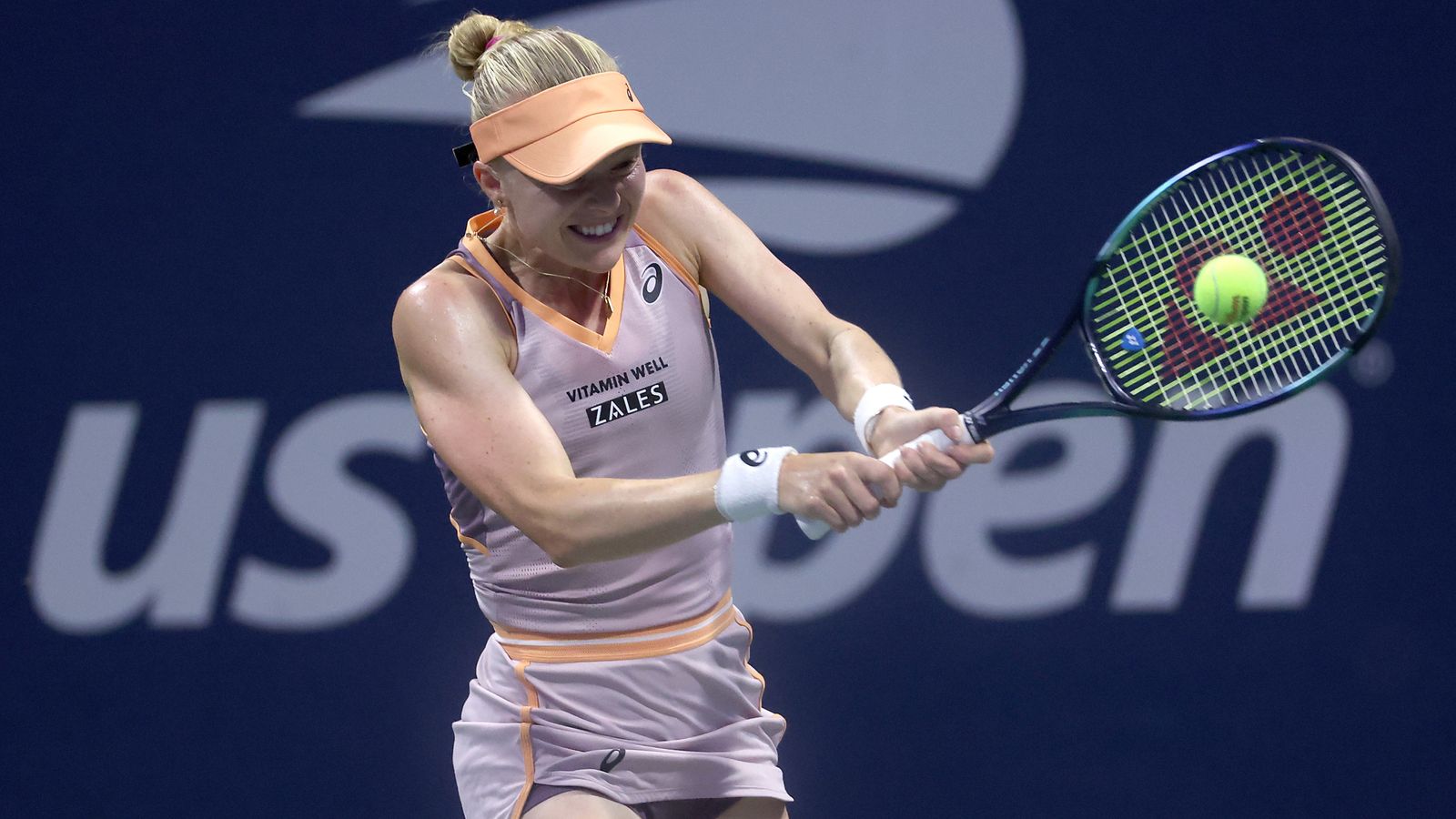 US Open: Harriet Dart continues her New York campaign on Wednesday