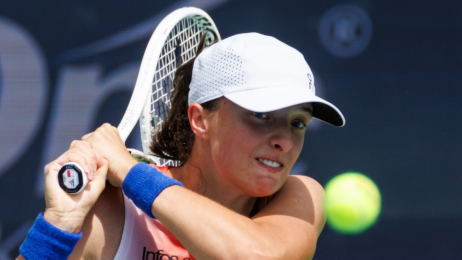 Cincinnati Open: Iga Swiatek survives Mirra Andreeva’s shock and wins the quarterfinals | Tennis News