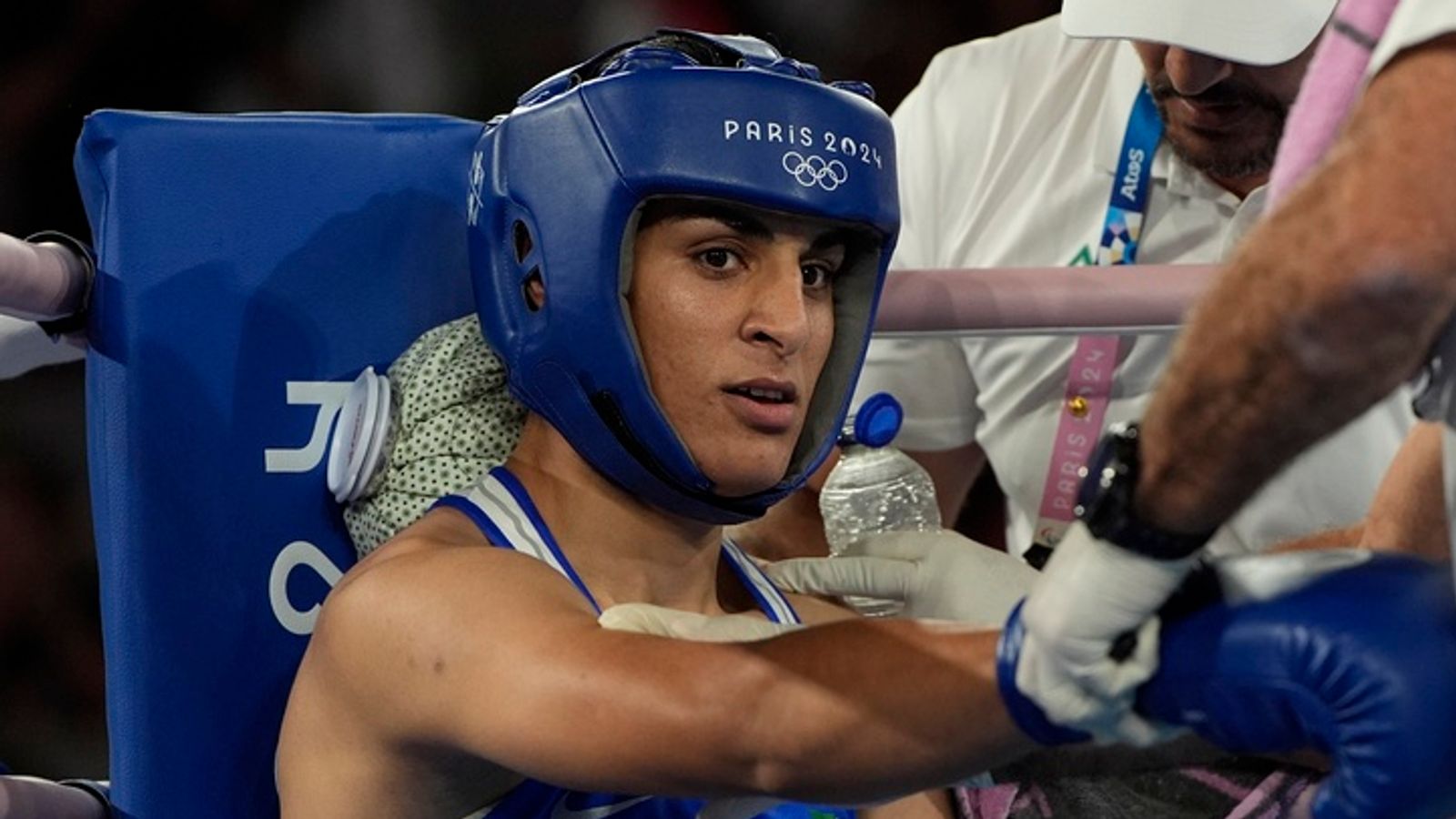 Olympics 2024: Imane Khelif through to welterweight gold medal fight in Paris