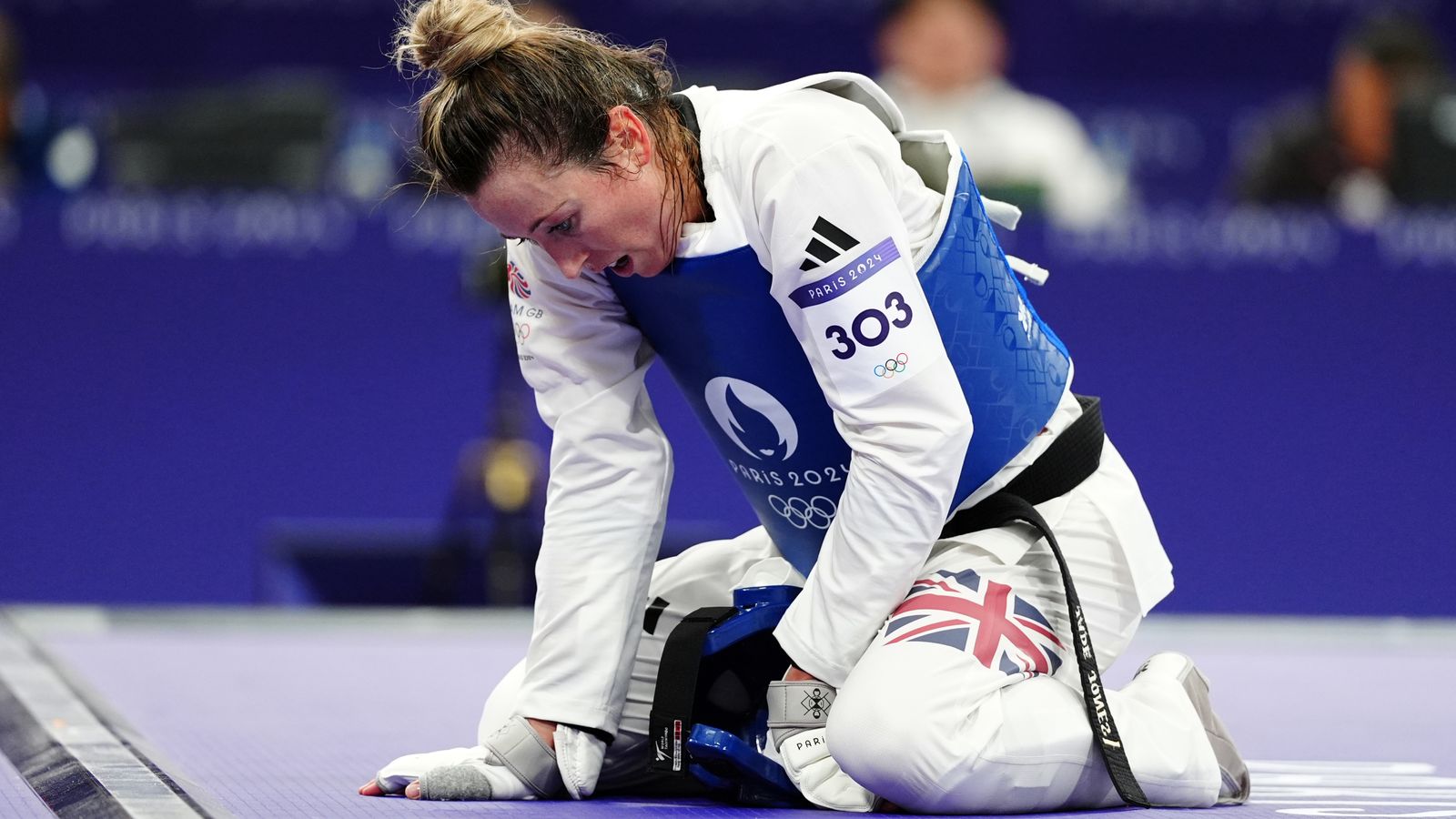 Jade Jones at the Olympics