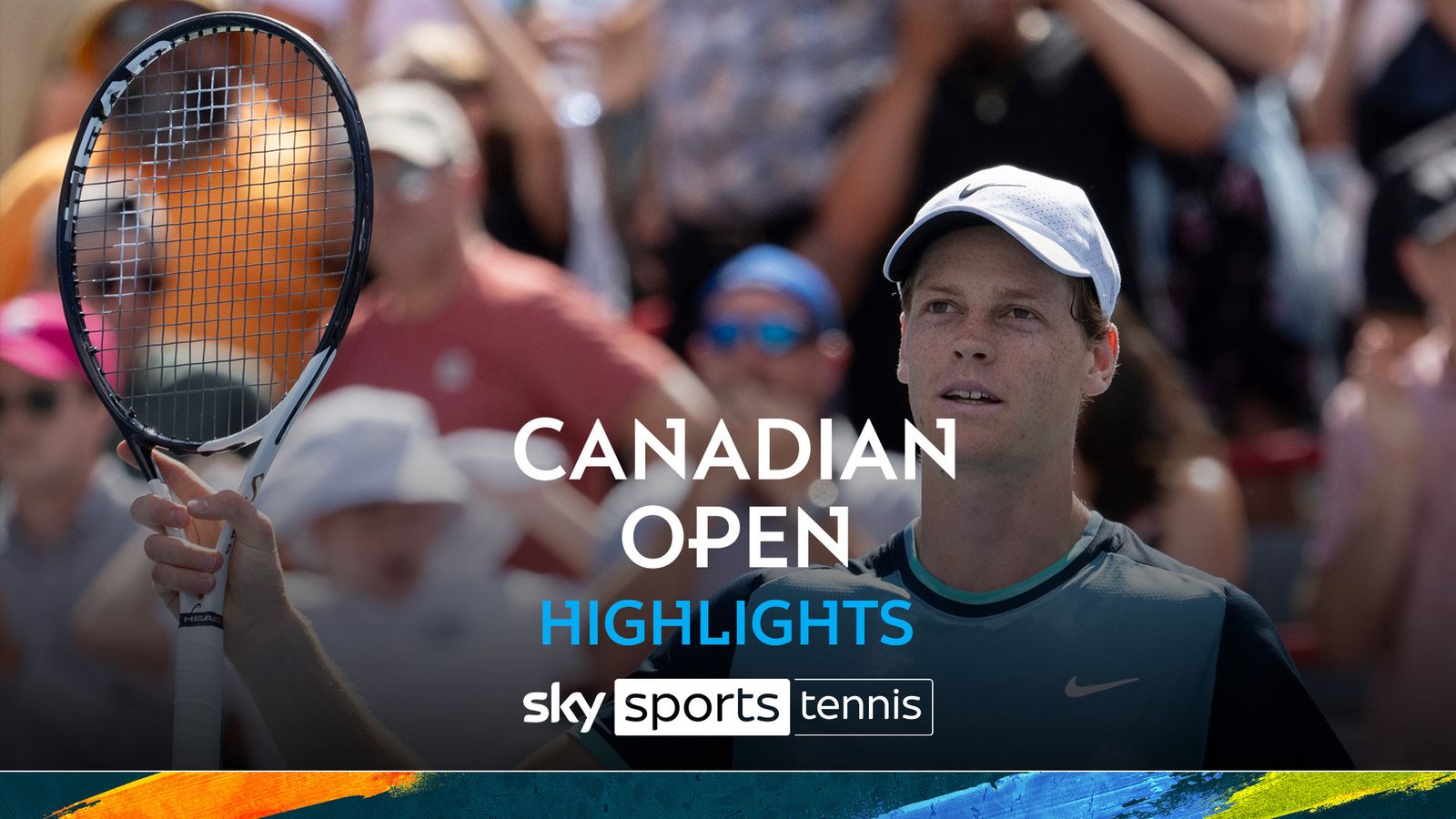 Canadian Open Jannik Sinner continues quest towards fifth title of