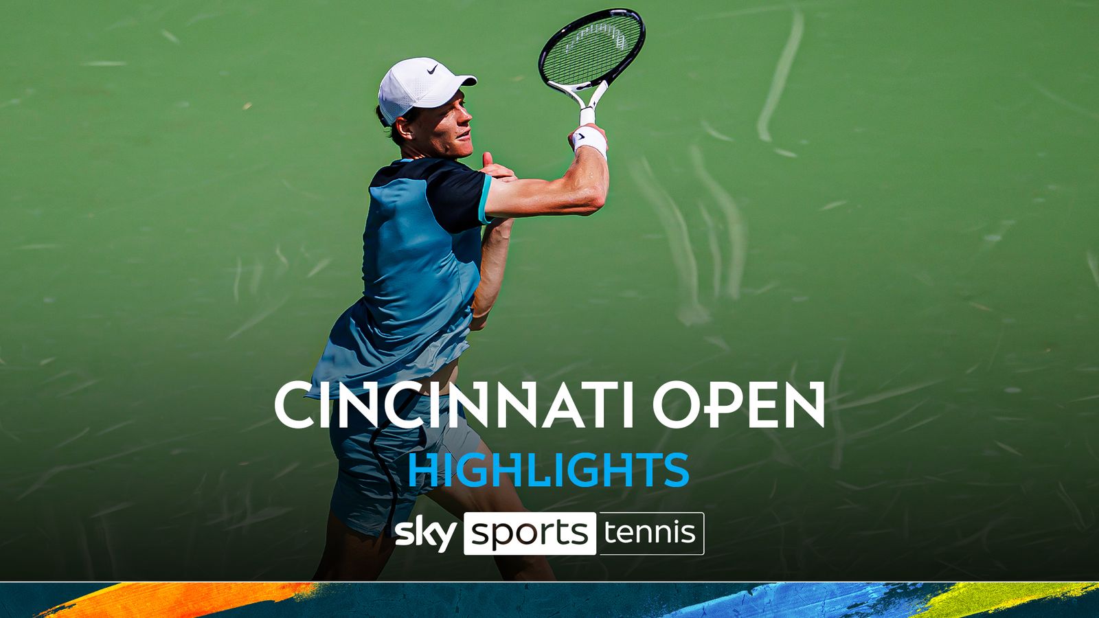 World number one Jannik Sinner passes first test in Cincinnati Tennis News Sky Sports