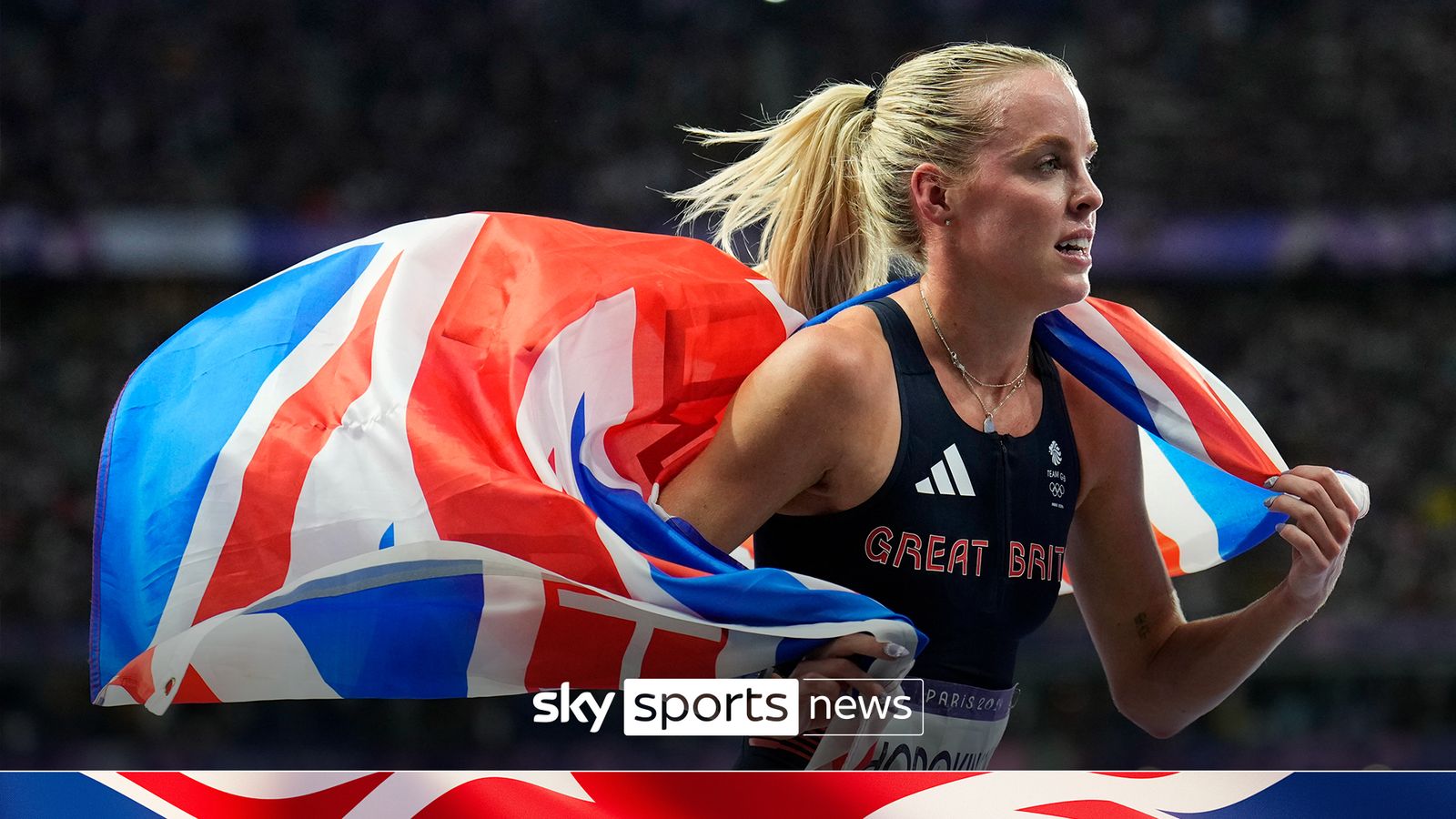 Olympics 2024: Keely Hodgkinson Storms To 800m Gold As Team GB Win Five ...