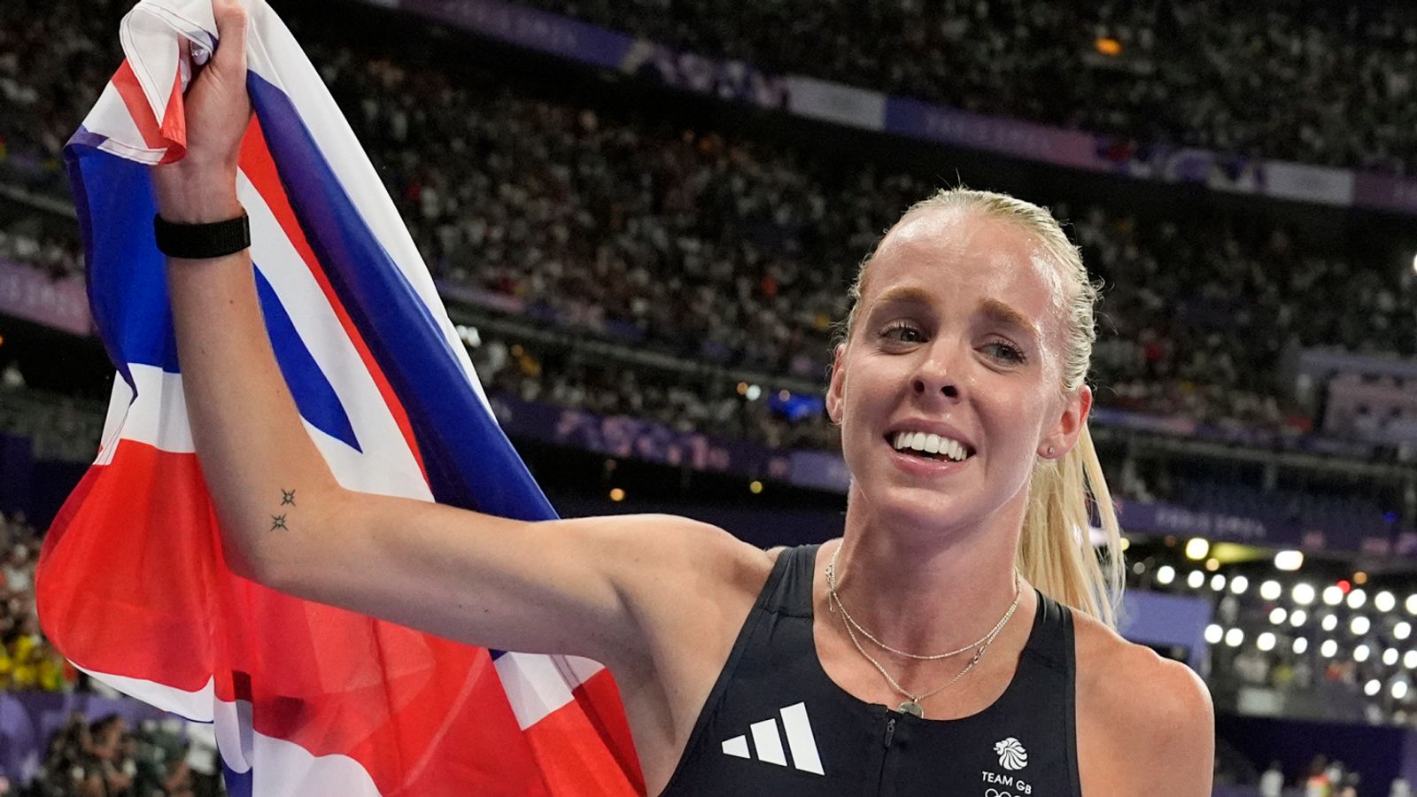 Olympics 2024: Keely Hodgkinson storms to 800m gold as Team GB win five medals on day 10 in Paris