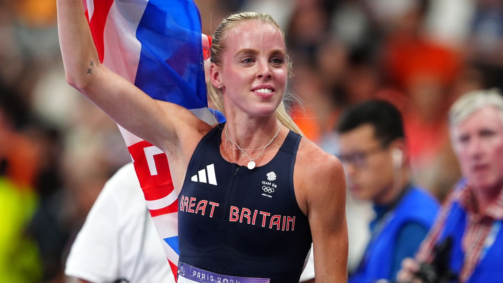 Olympics 2024 Keely Hodgkinson targets breaking 41yearold 800m world