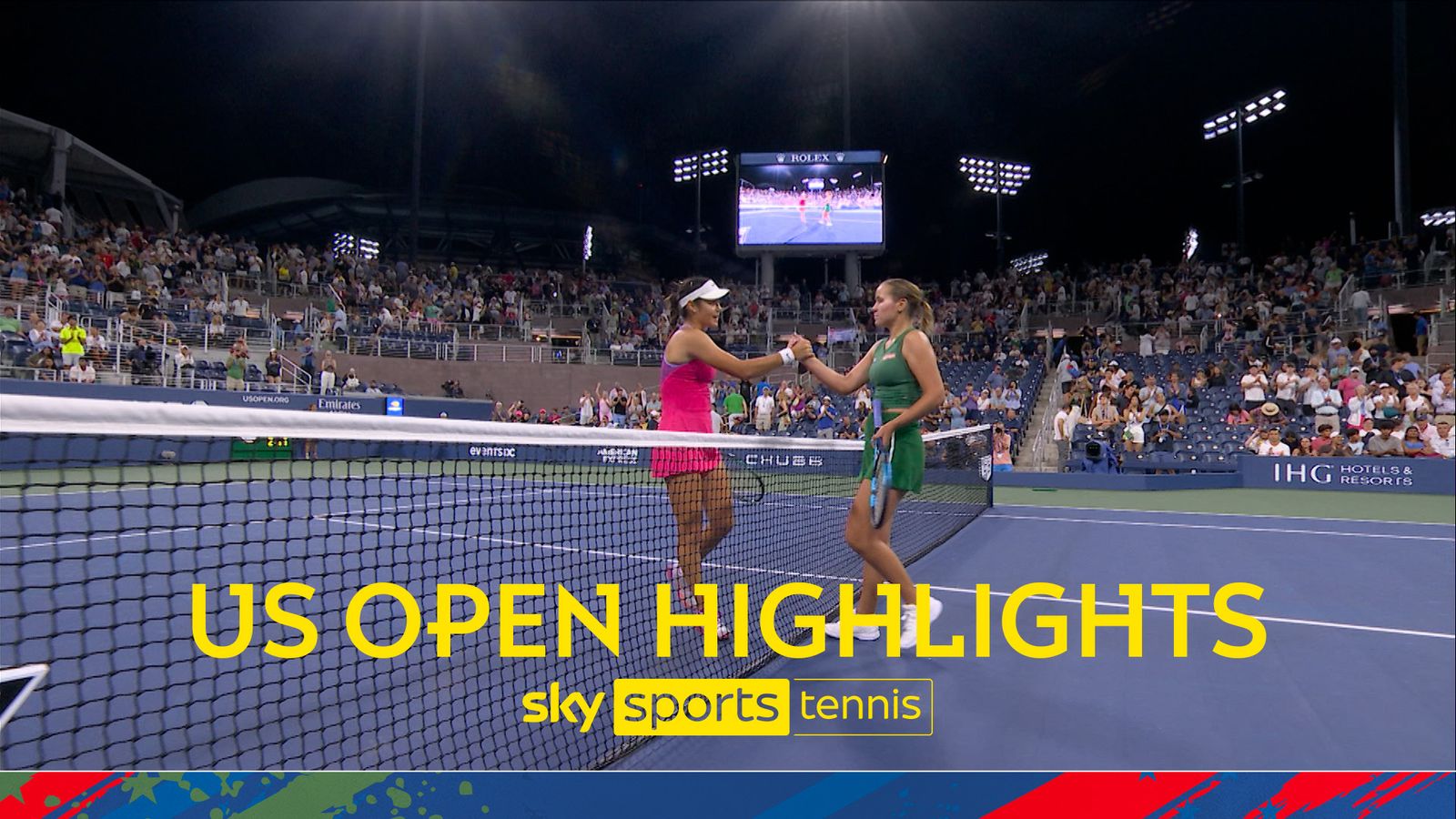 Sofia Kenin Vs Emma Raducanu | US Open Highlights | Tennis News | Sky ...