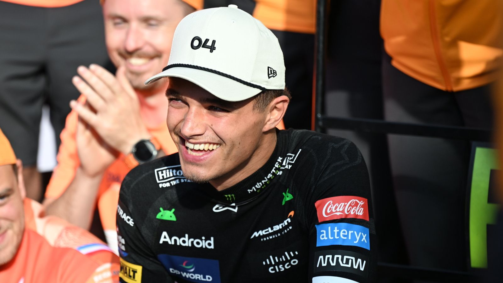 Nederlandse Grand Prix: Lando Norris bevestigt dat hij het hele seizoen in een titelstrijd zit met Max Verstappen Formule 1 nieuws