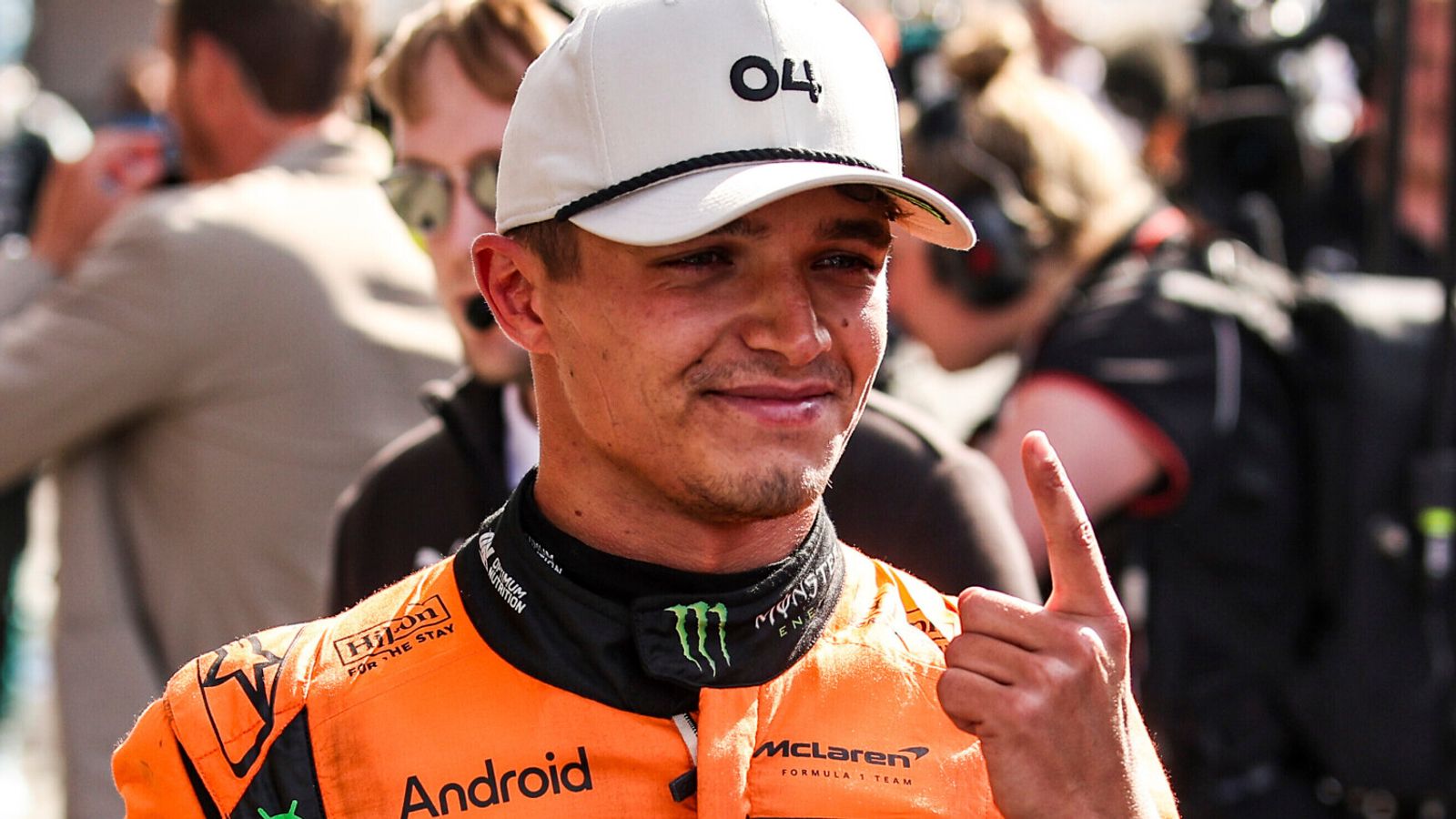 Martin Brundle over de Nederlandse Grand Prix: Lando Norris beklimt de ladder van grootheid in de Formule 1 terwijl Max Verstappen een bericht stuurt naar Red Bull | Formule 1 nieuws