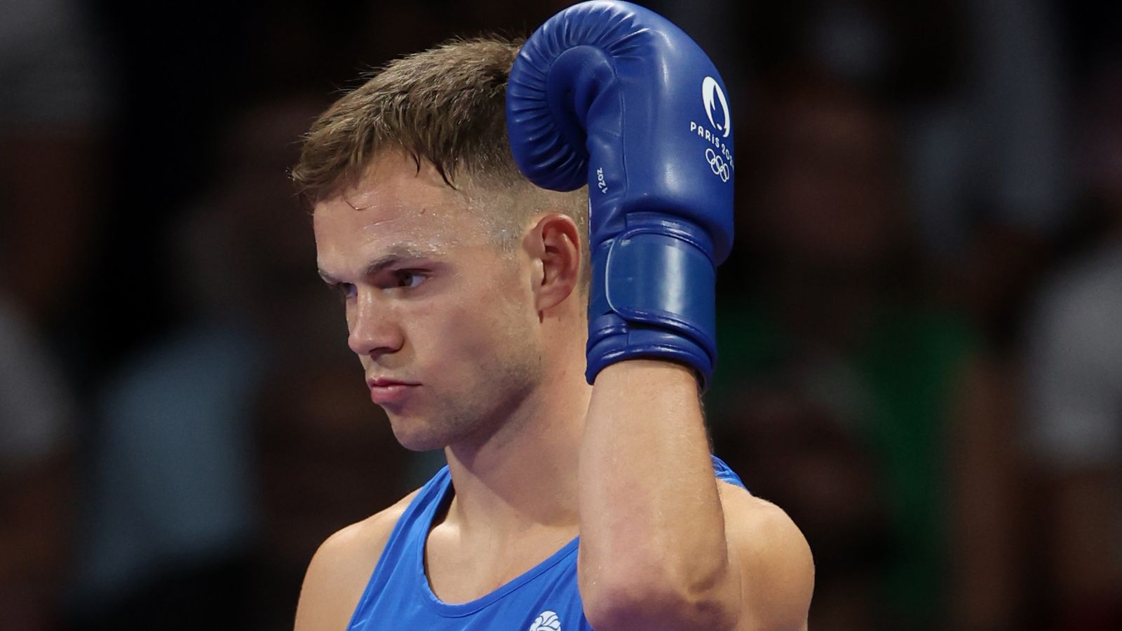 Olympics 2024: Lewis Richardson guarantees boxing medal for Team GB as Ireland’s Kellie Harrington reaches final again