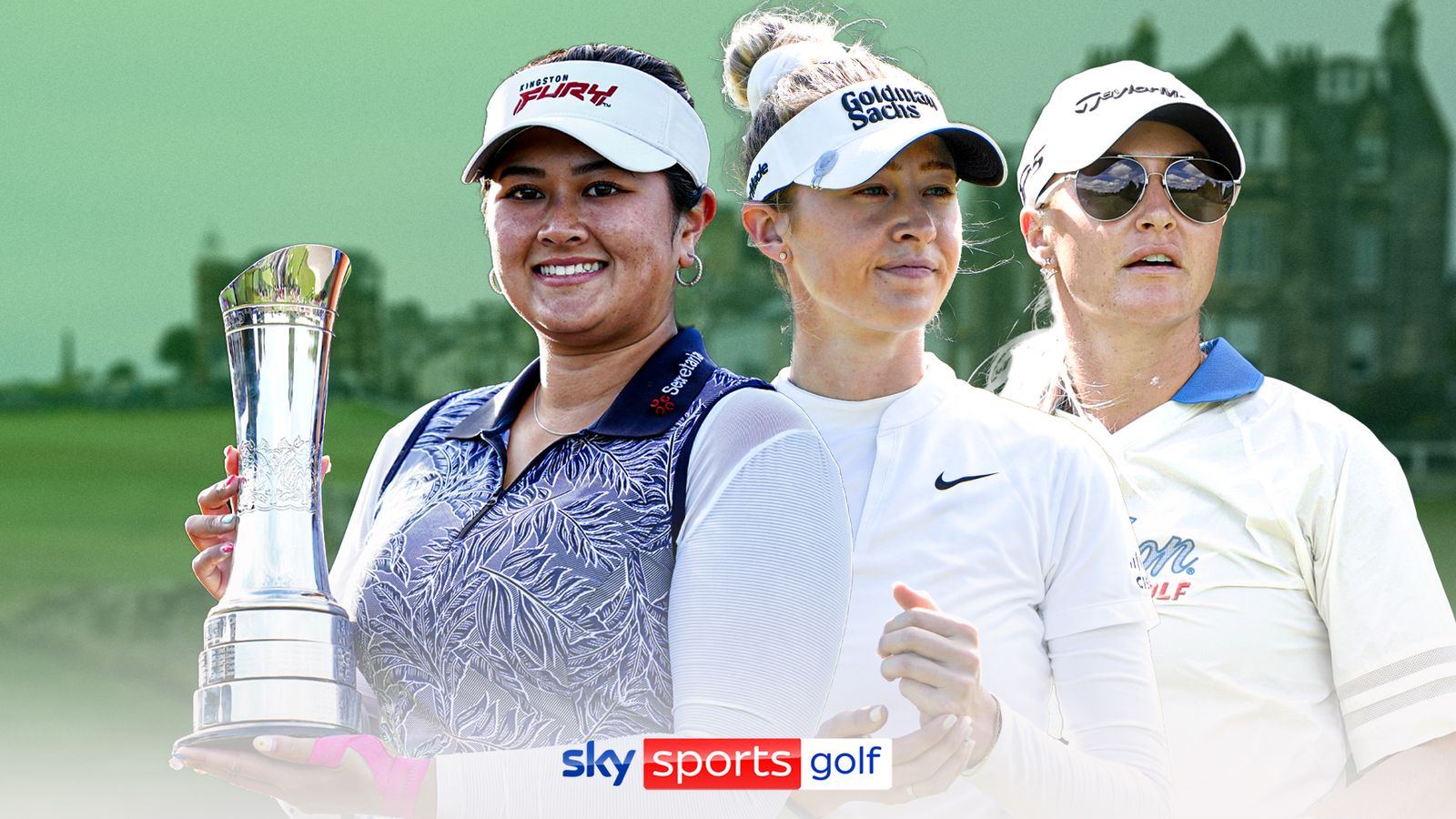 AIG Women’s Open at St Andrews: Nelly Korda, Lilia Vu, Charley Hull, Solheim Cup race and more