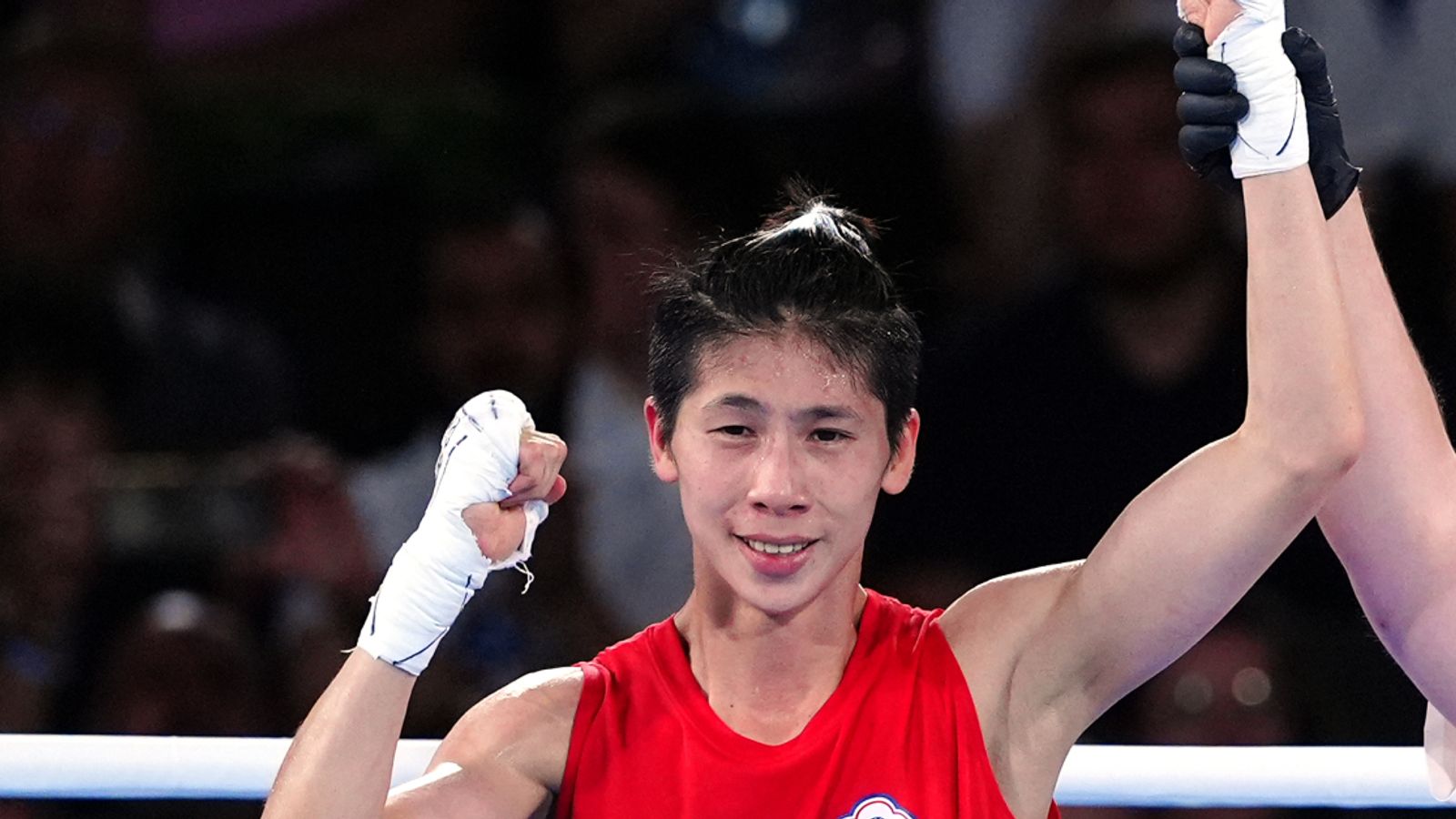 Olympics 2024: Lin Yu-Ting reaches Olympic featherweight final amid ...