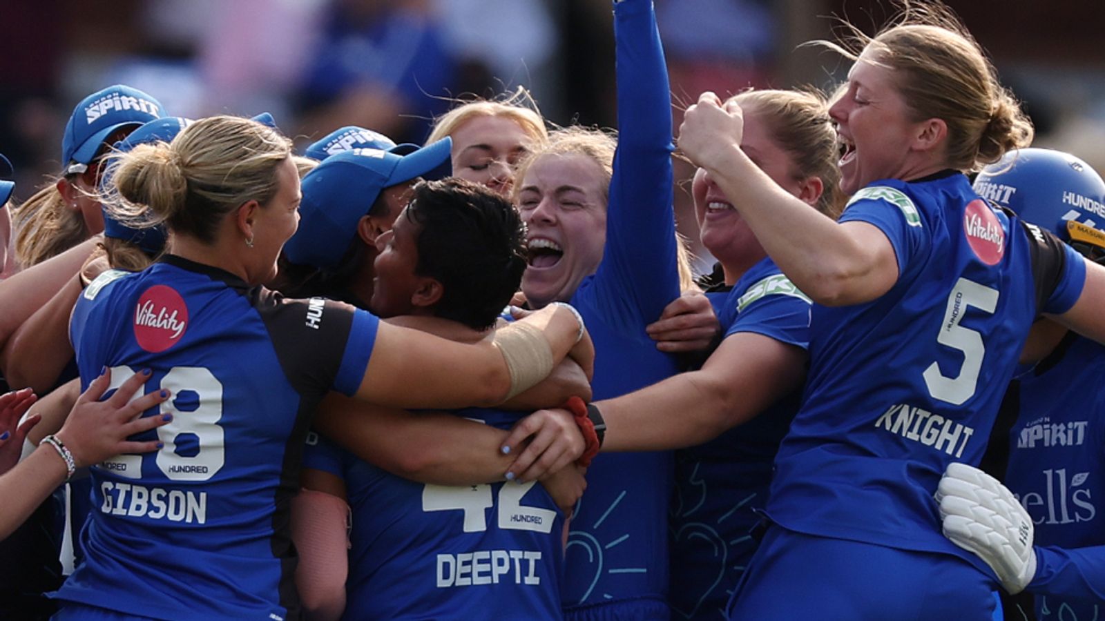 The Hundred: London Spirit beat Welsh Fire in tense final to claim the trophy for the first time