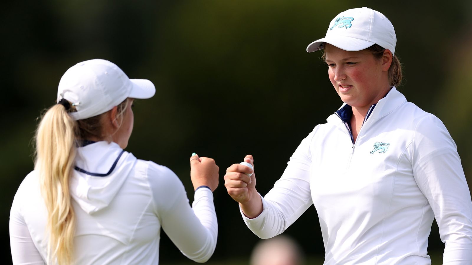 Curtis Cup: Great Britain and Ireland level with United States after close opening day at Sunningdale