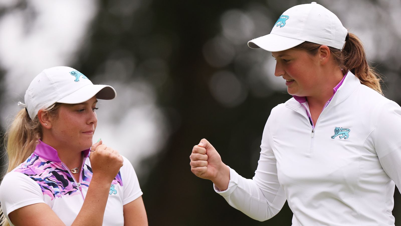 Curtis Cup 2024: Great Britain and Ireland take 7-5 lead over United States into final day at Sunningdale