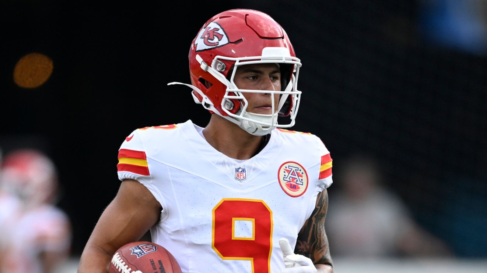 NFL: Louis Rees-Zammit shrugs off back injury to make Kansas City Chiefs home debut in pre-season