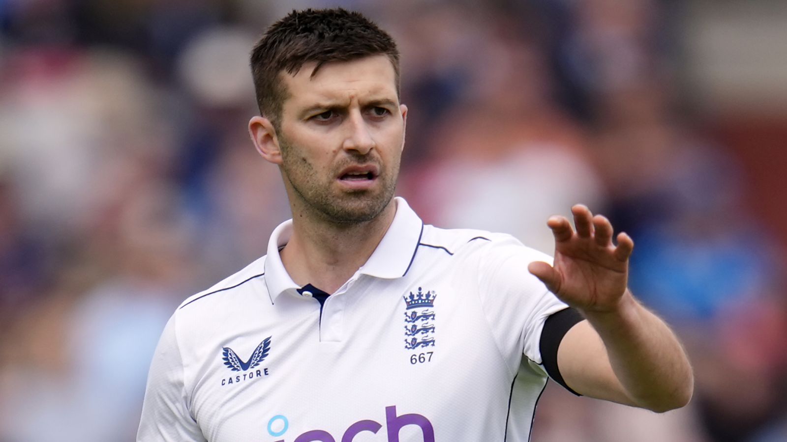 Mark Wood: Elbow injury rules out fast bowler for England’s tours of Pakistan and New Zealand