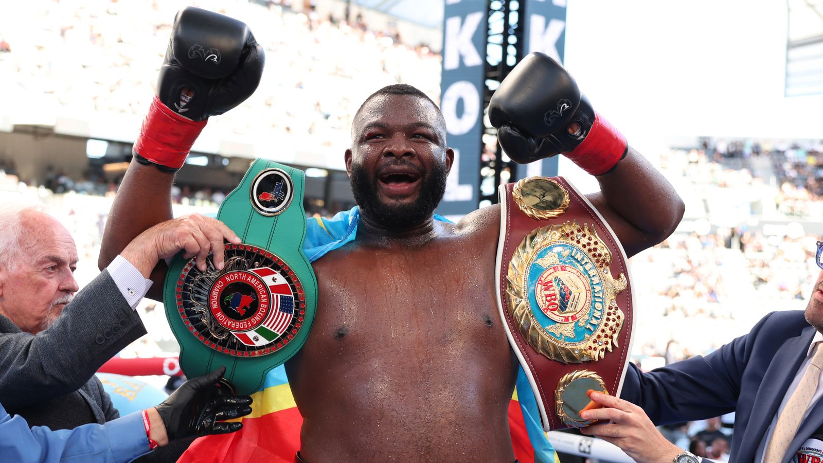 International Boxing Federation order Martin Bakole vs Efe Ajagba eliminator for Daniel Dubois’ heavyweight title | Boxing News