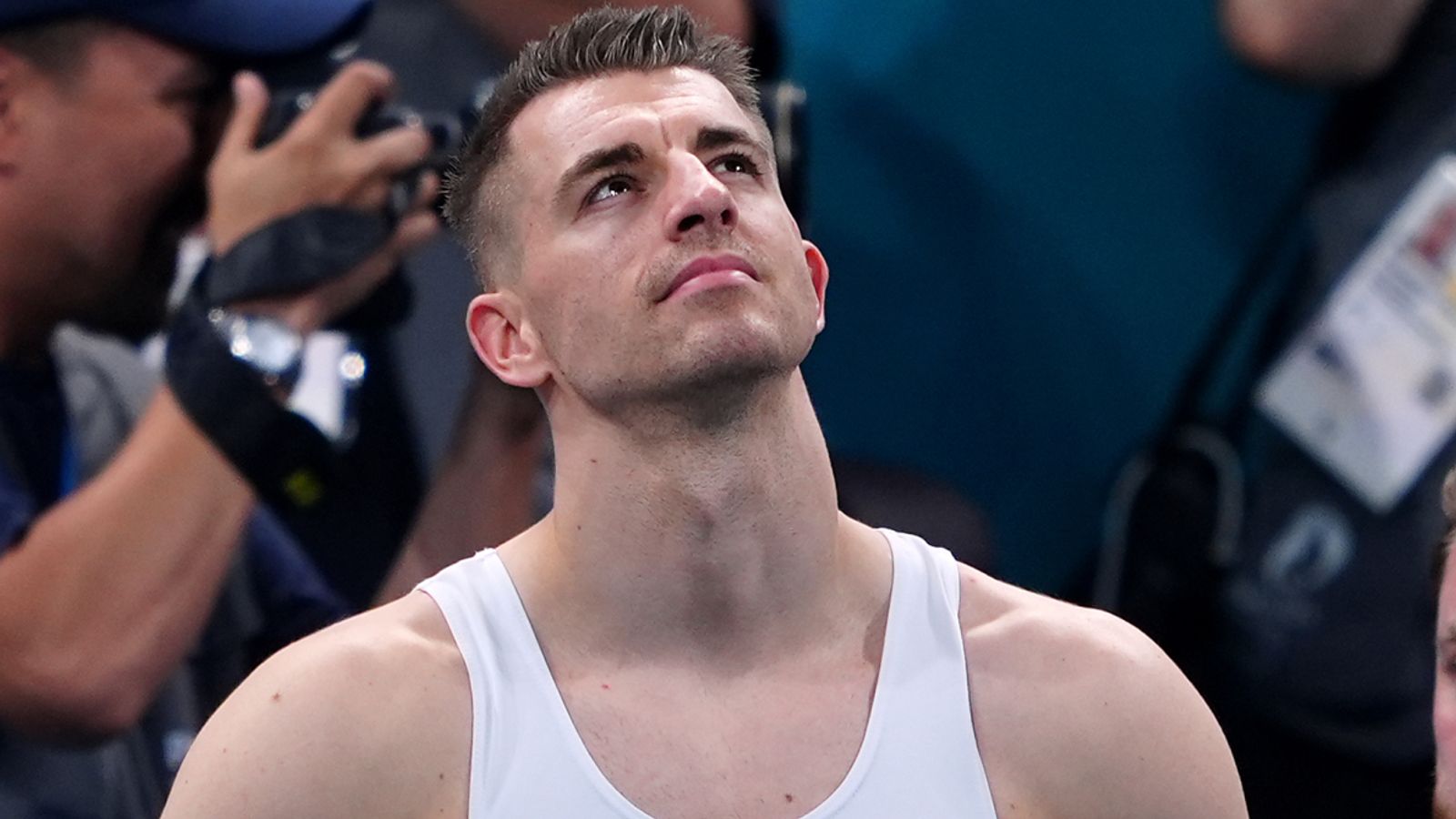 Olympics 2024: Rhys McClenaghan Wins Historic Gymnastics Gold For ...